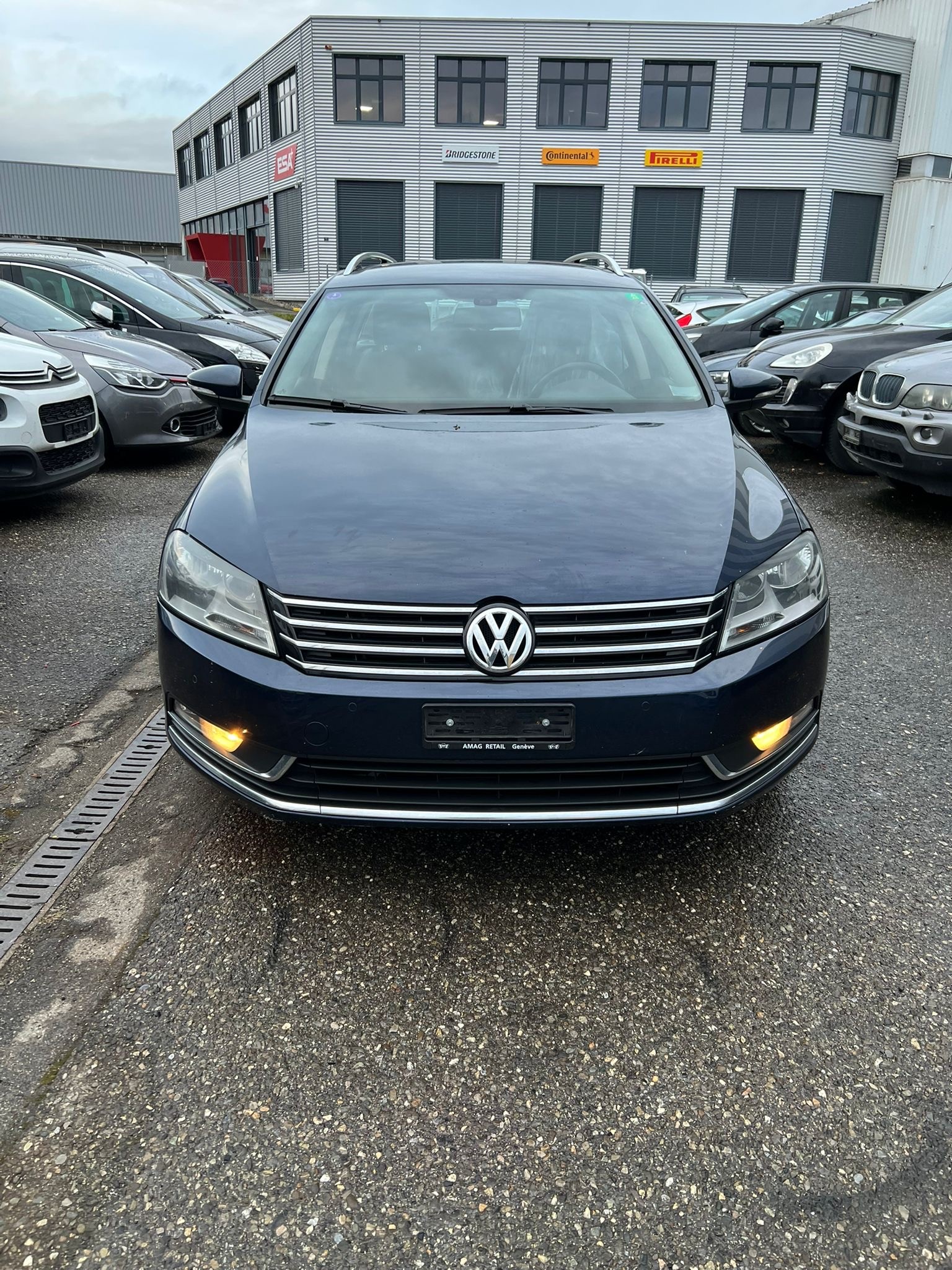 VW Passat Variant 1.4 EcoFuel Highline DSG