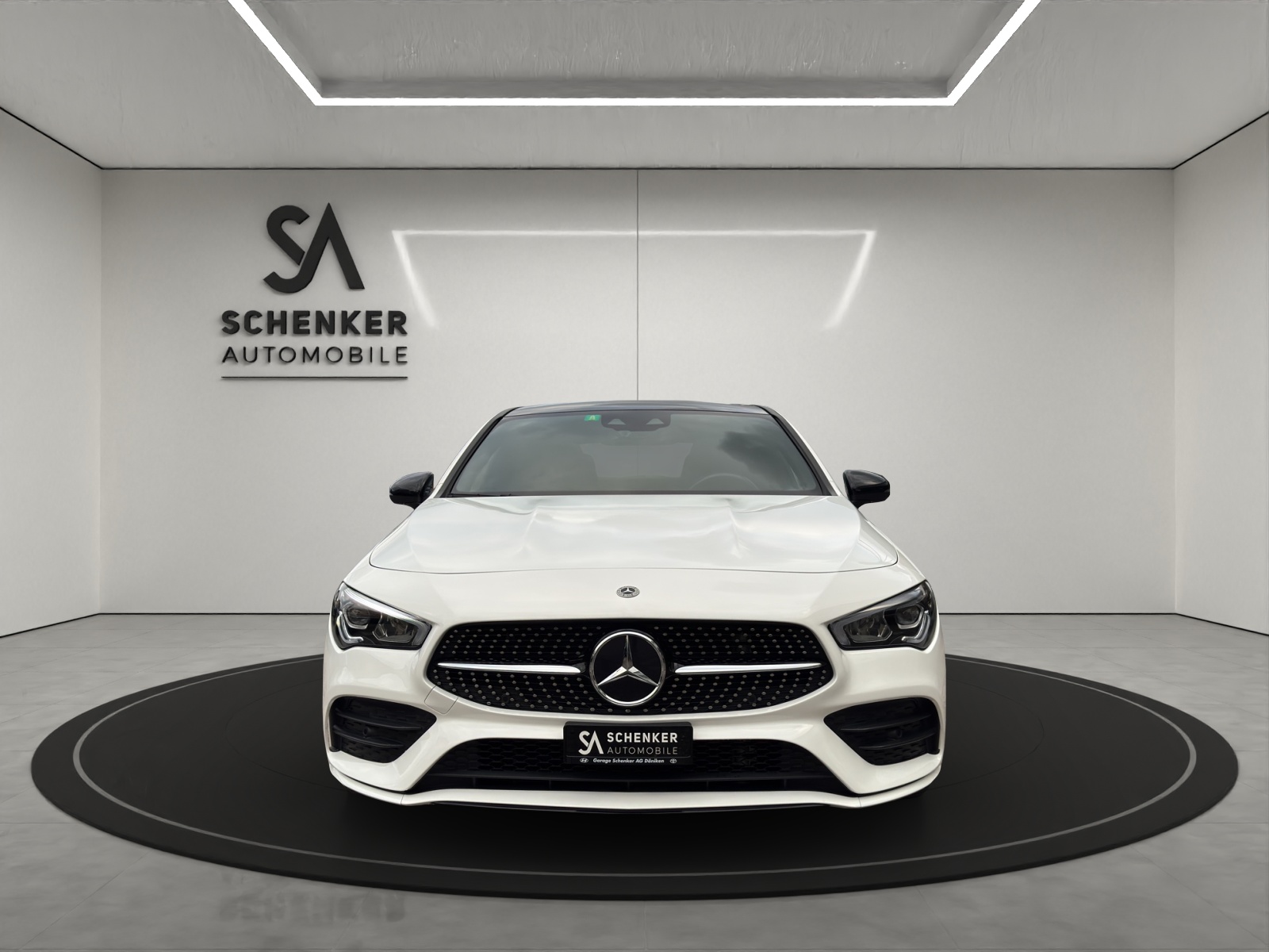 MERCEDES-BENZ CLA 250 AMG Line 7G-DCT