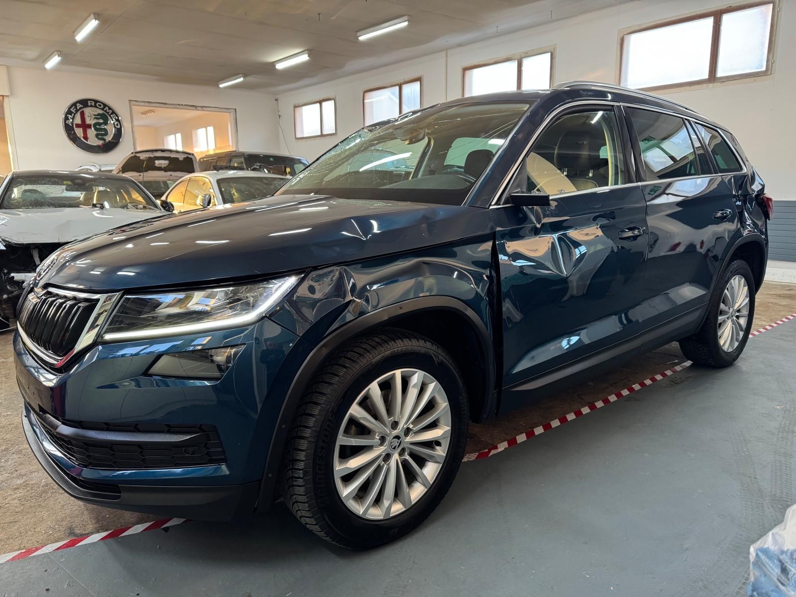 SKODA Kodiaq 2.0 TDI CR Ambition 4x4 DSG 7 Plätze