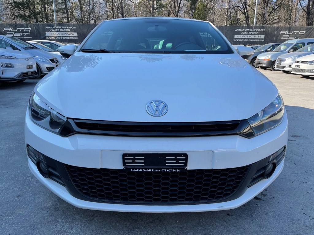 VW Scirocco 1.4 TSI