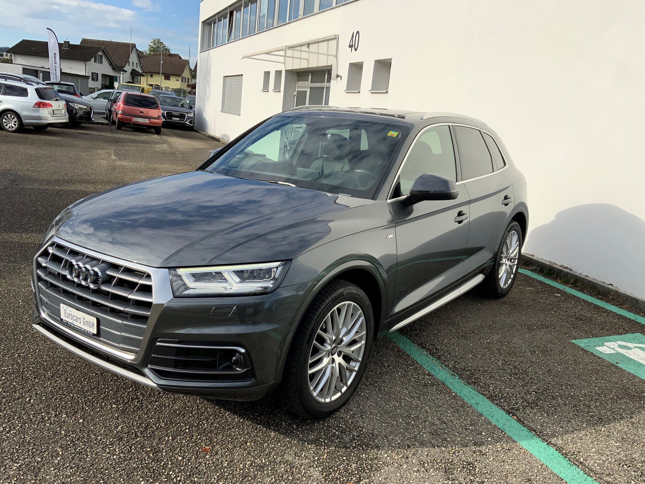 AUDI Q5 40 TDI sport quattro S-tronic