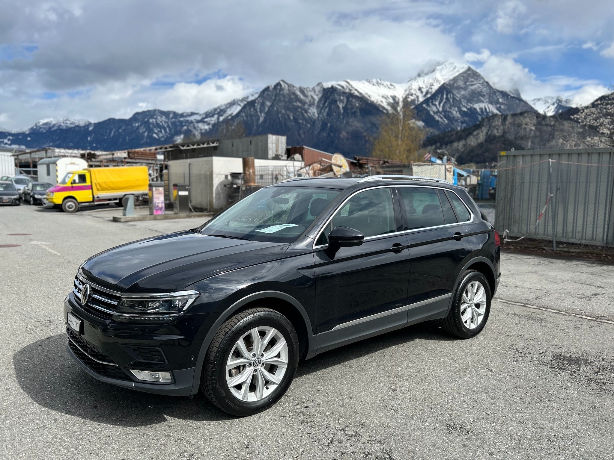 VW Tiguan 2.0 TDI SCR Highline 4Motion DSG