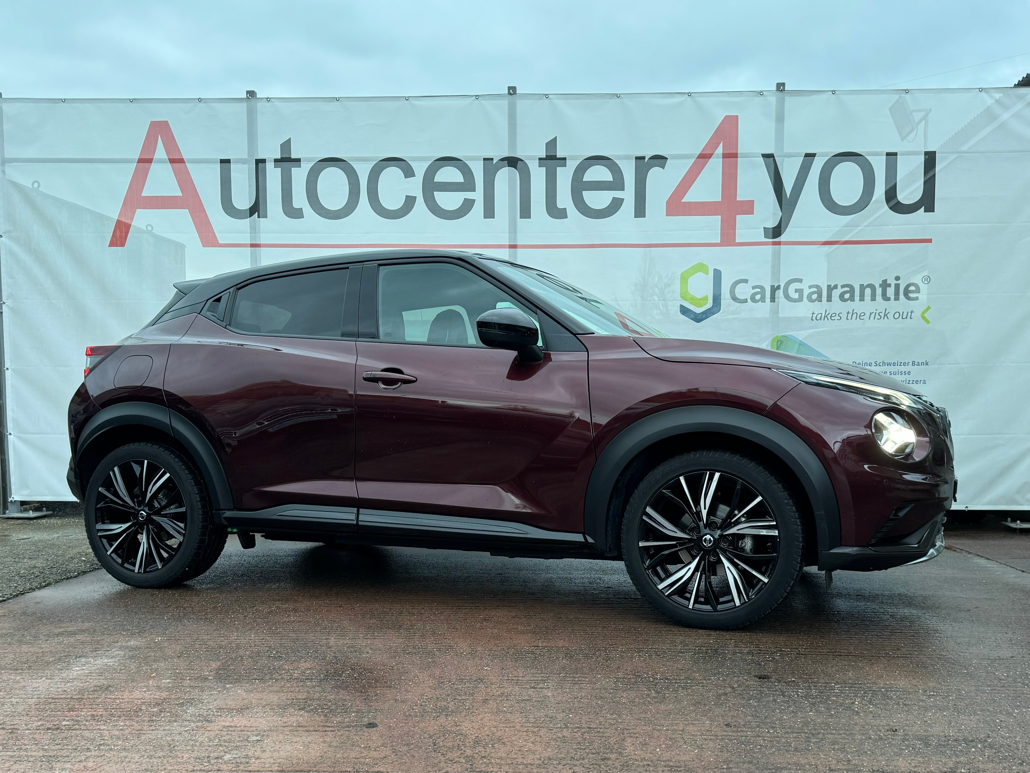 NISSAN Juke 1.0 DIG-T N-Design DCT