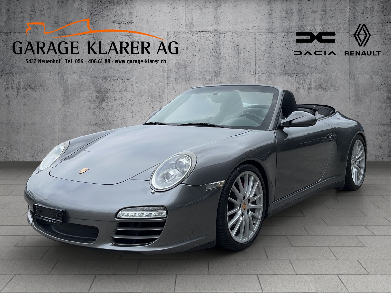 PORSCHE 911 Cabrio Carrera 4S PDK