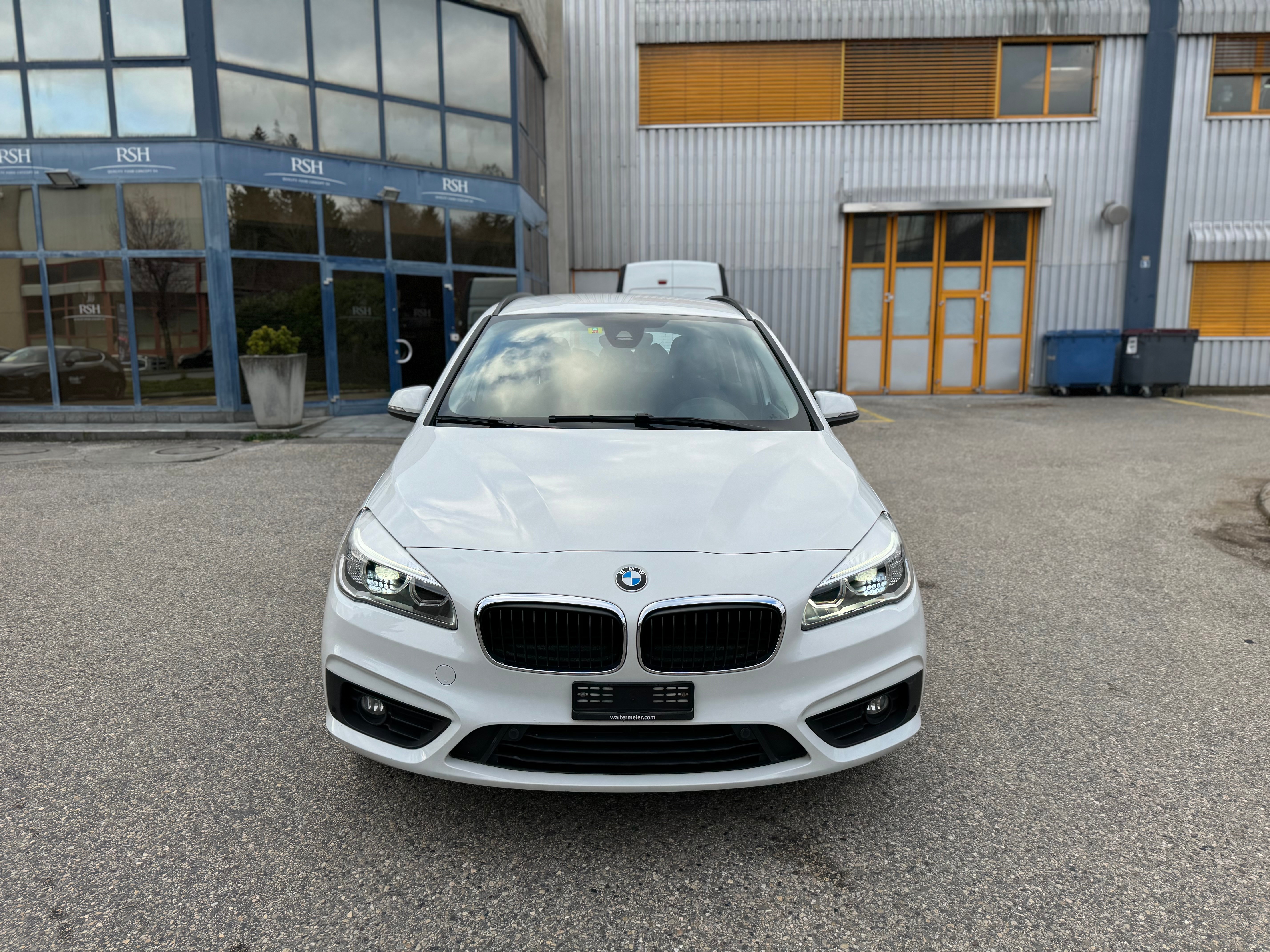 BMW 218d Gran Tourer Steptronic