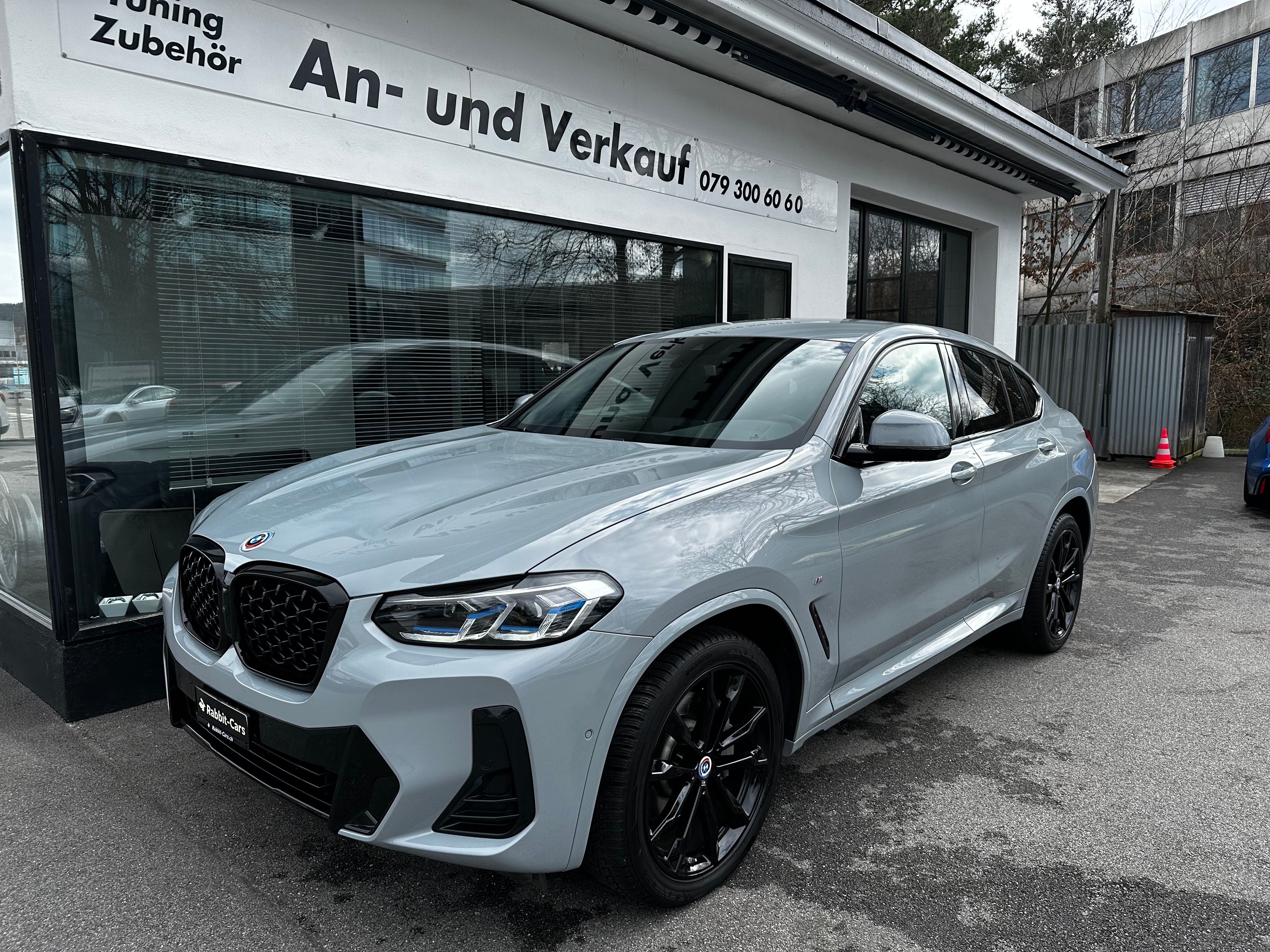 BMW X4 xDrive 48V 30i M Sport Steptronic