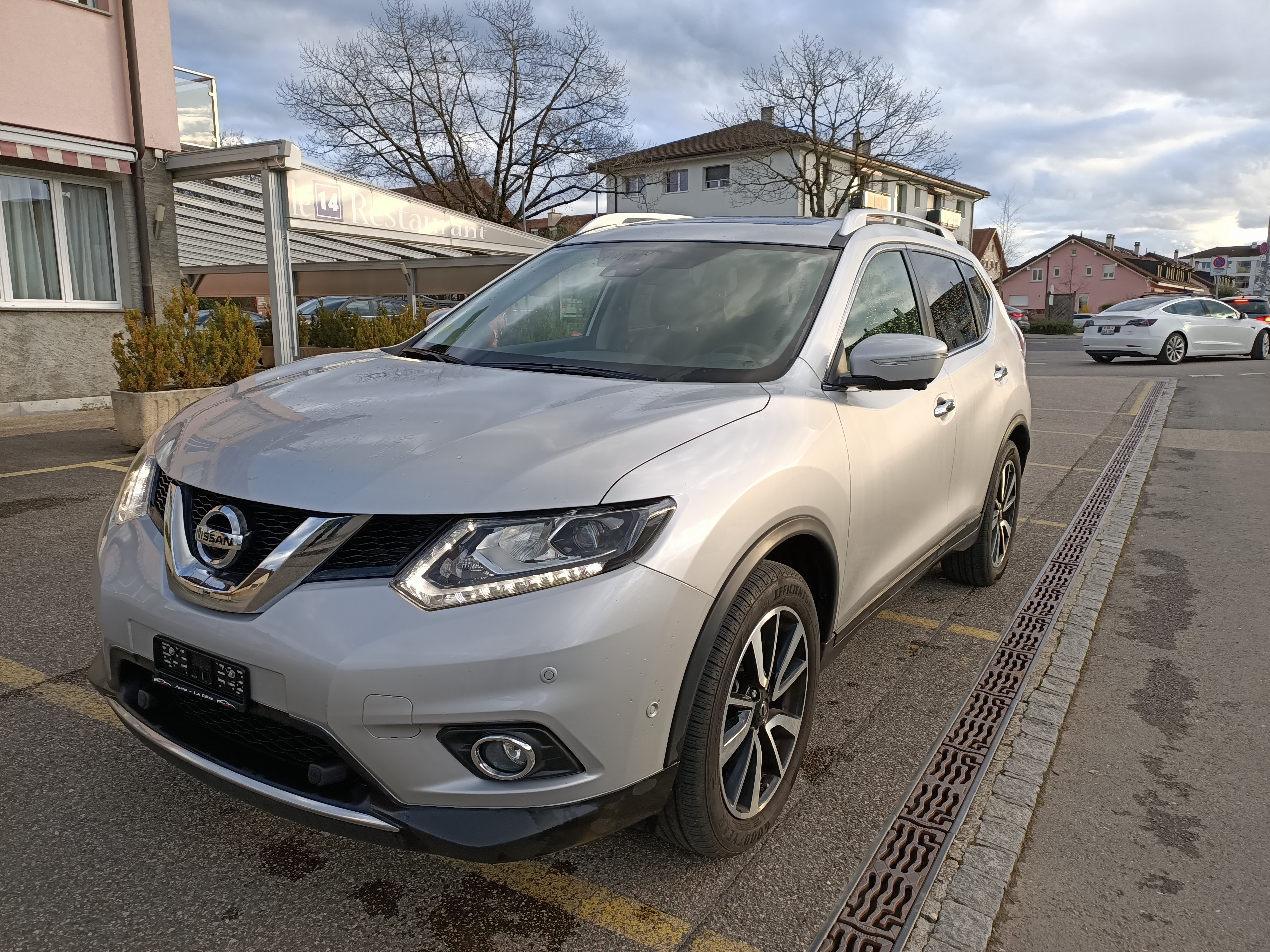 NISSAN X-Trail 1.6 dCi tekna Xtronic CVT