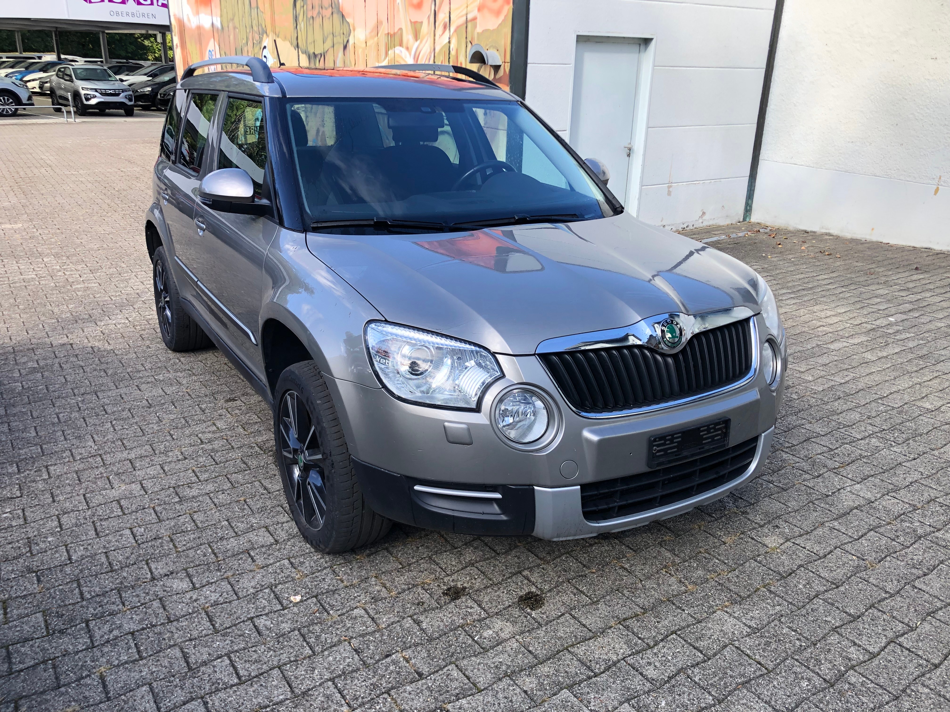 SKODA YETI