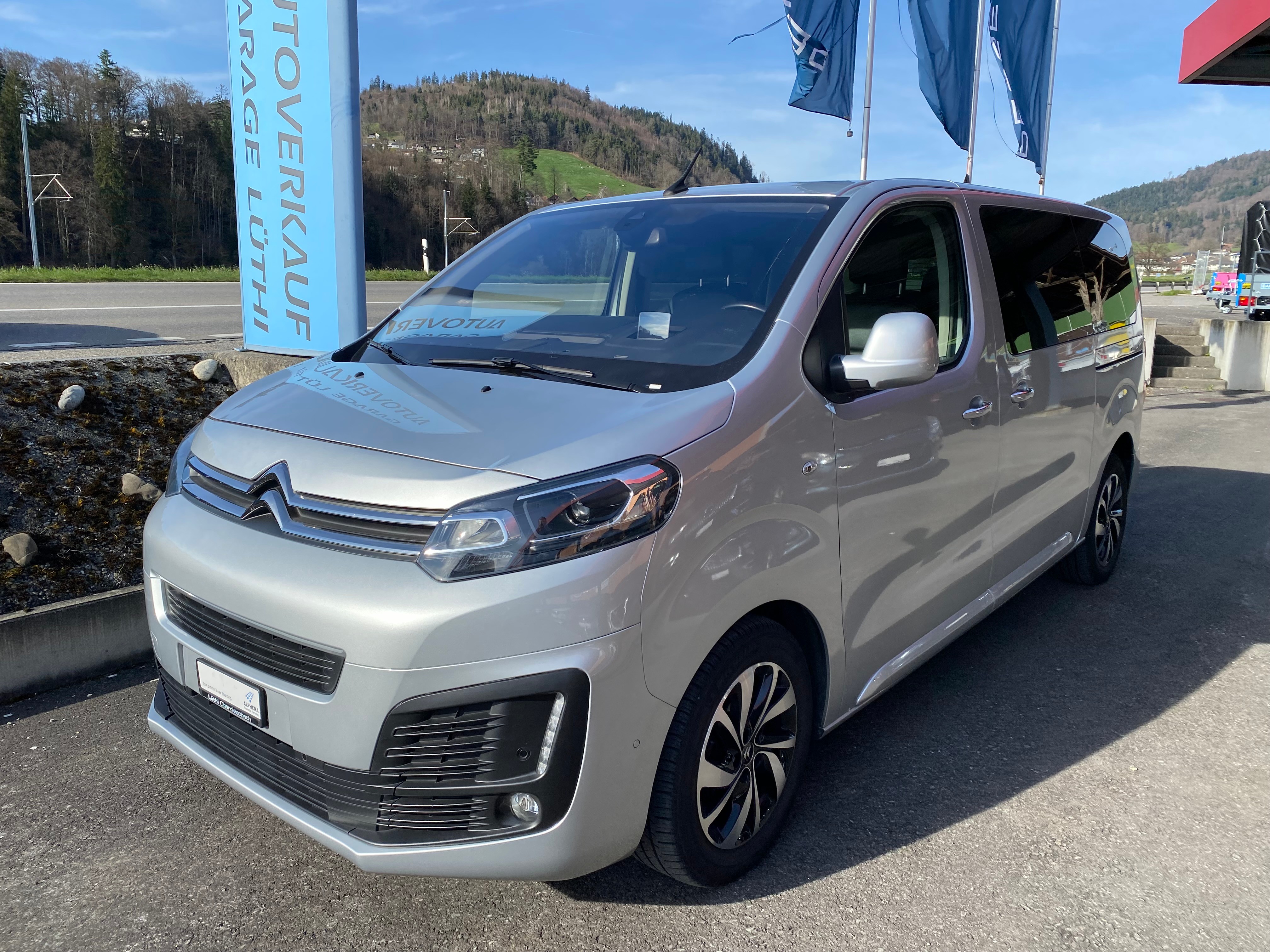 CITROEN Spacetourer 2.0 BlueHDi Business Lounge M EAT