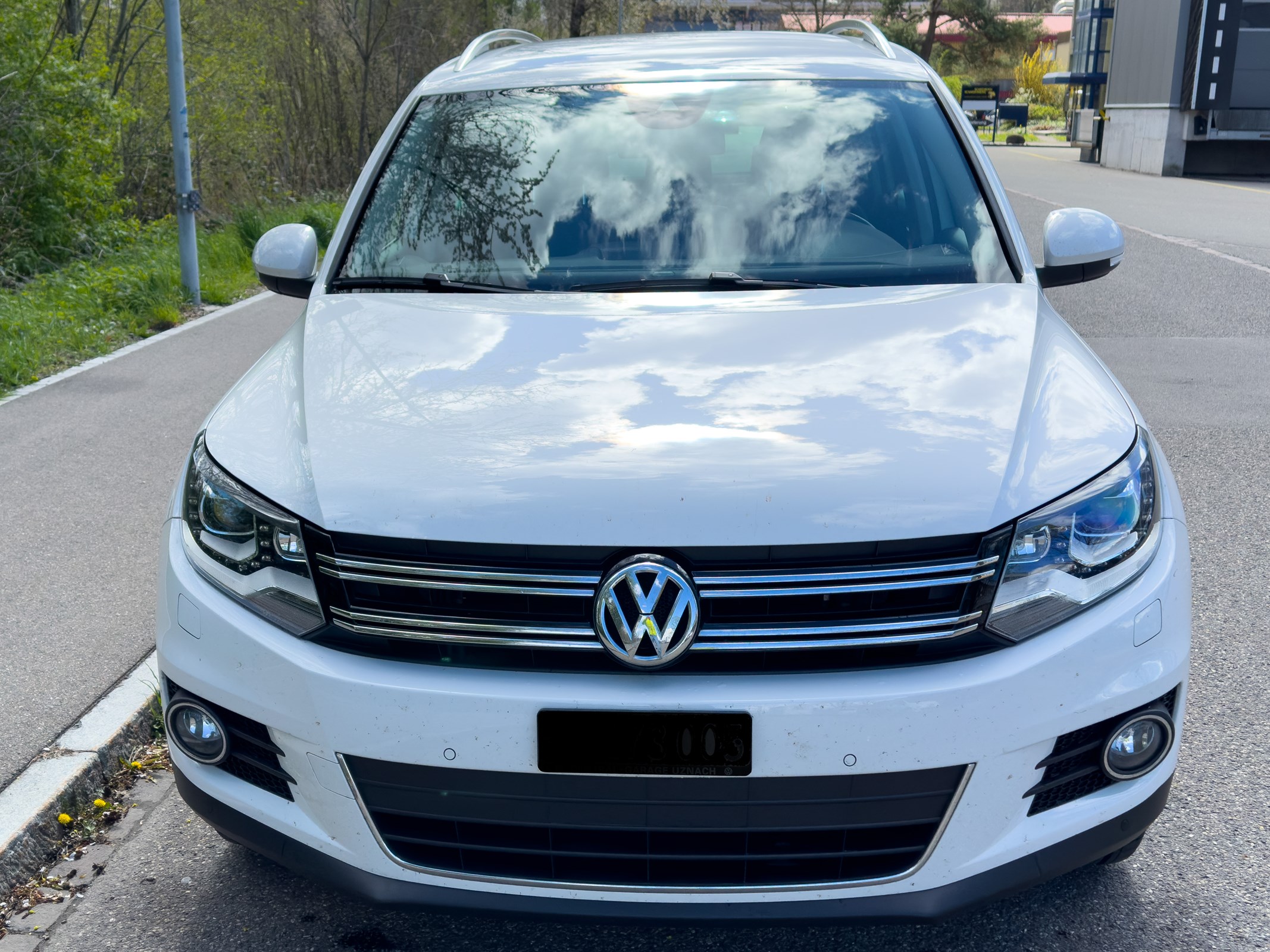 VW Tiguan 2.0 TDI BlueMotion Sport&Style 4Motion DSG