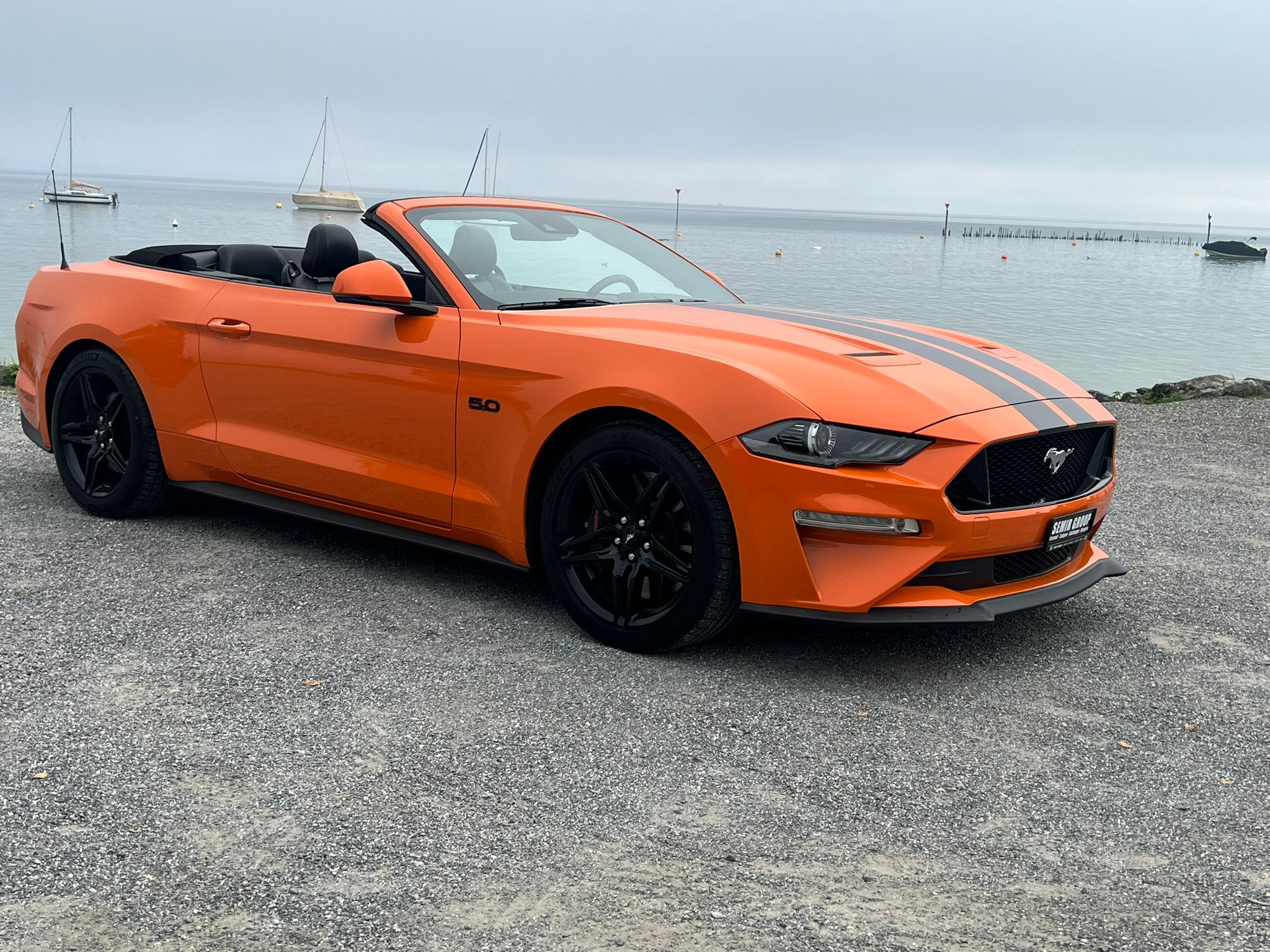 FORD Mustang Convertible 5.0 V8 GT 55