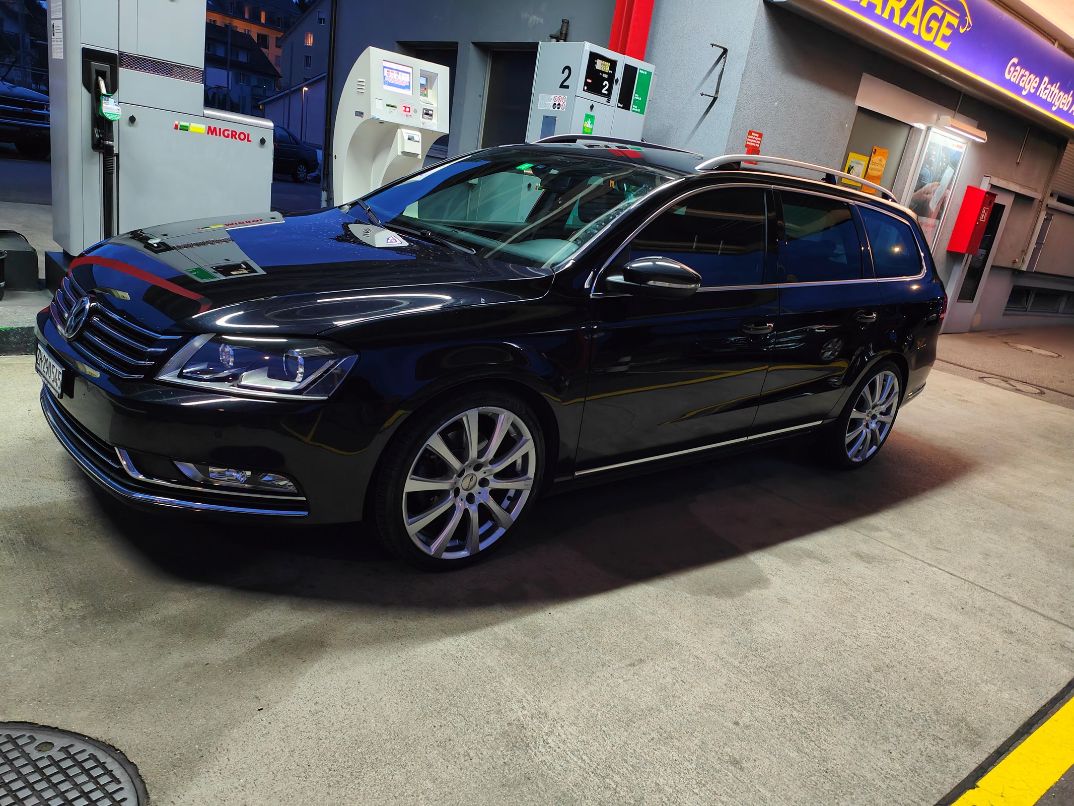 VW Passat Variant 2.0 TDI BMT Highline 4MDSG