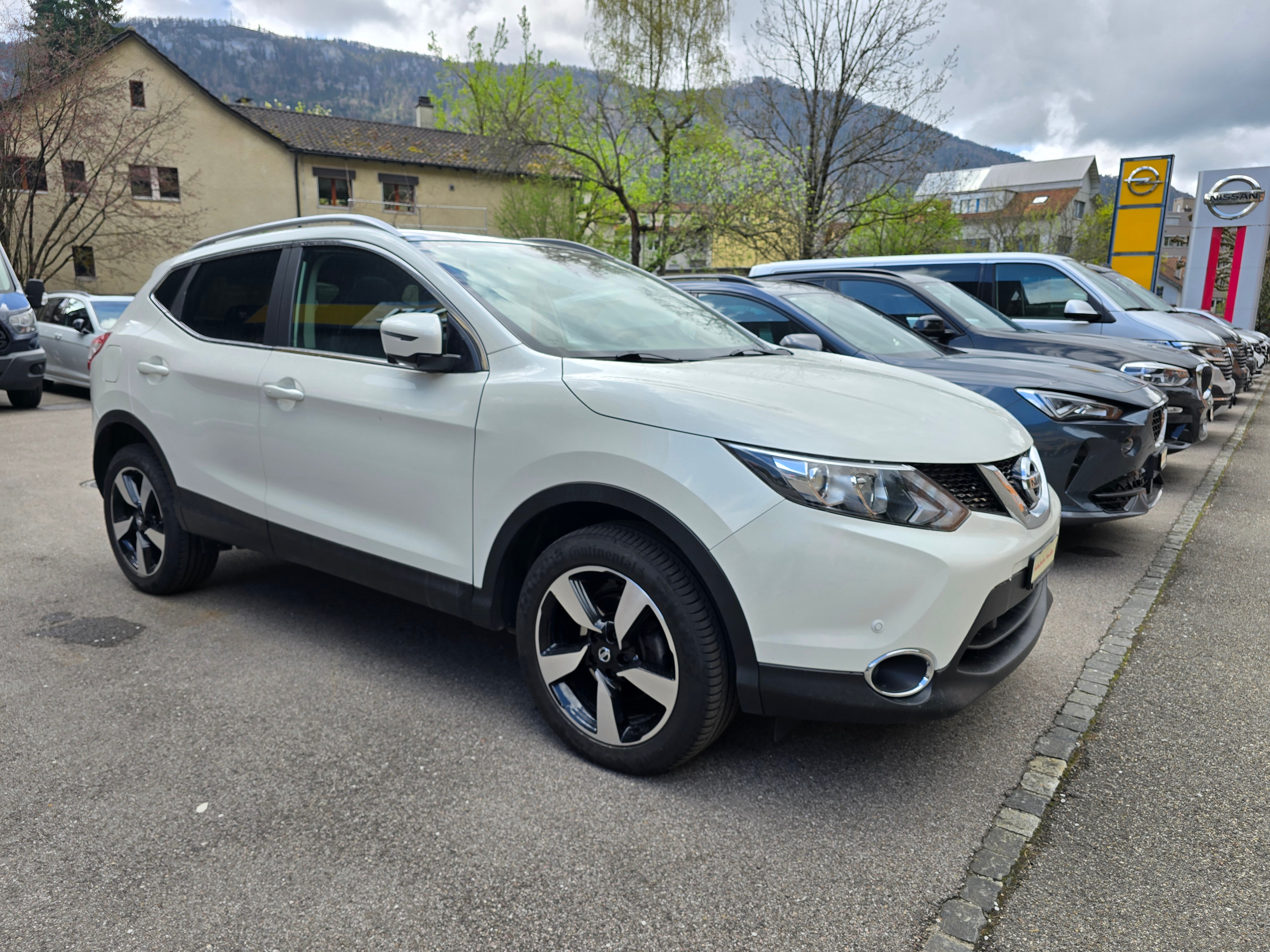 NISSAN Qashqai 1.6 dCi N-Connecta ALL-MODE 4x4