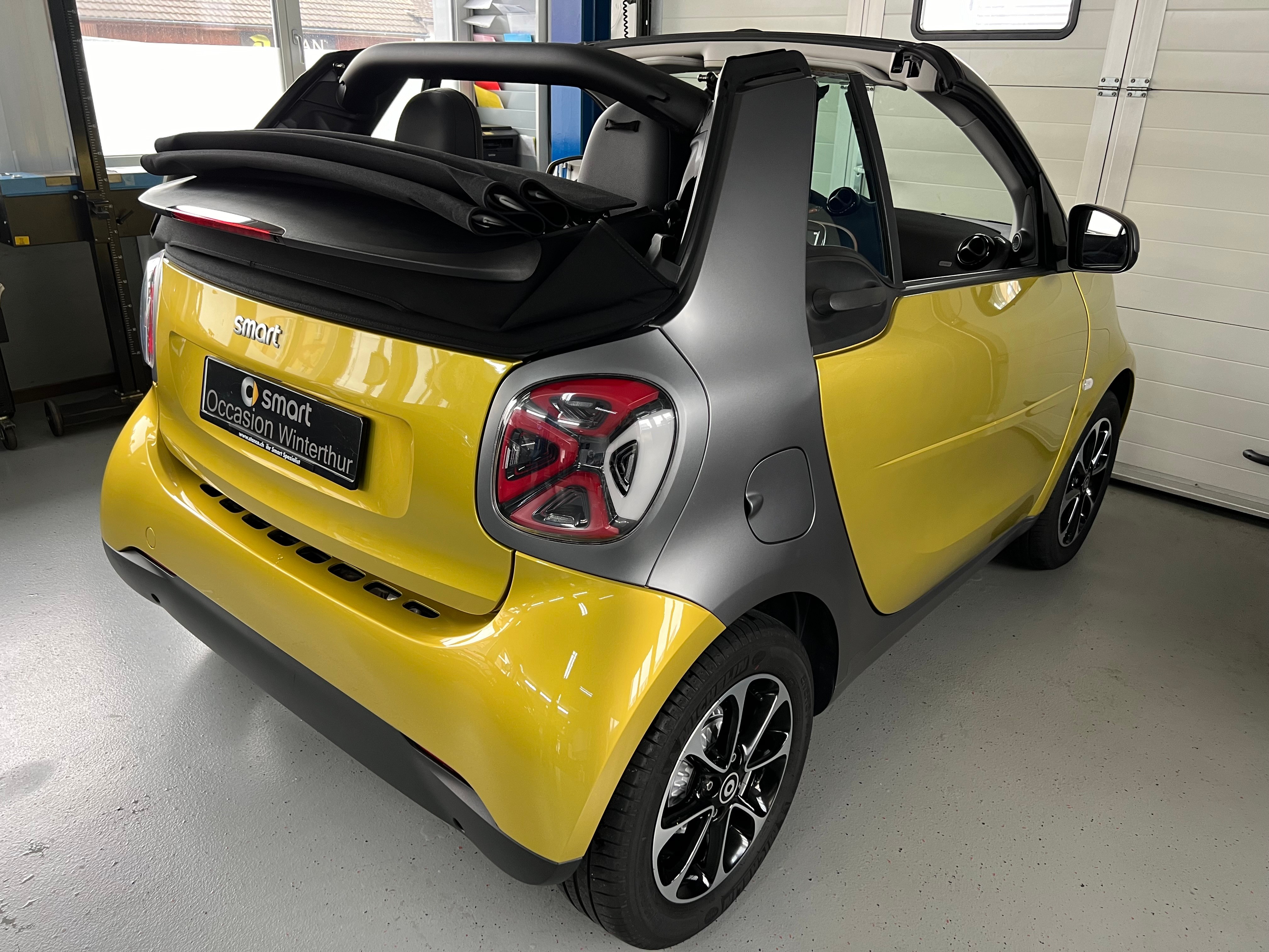 SMART fortwo prime twinmatic