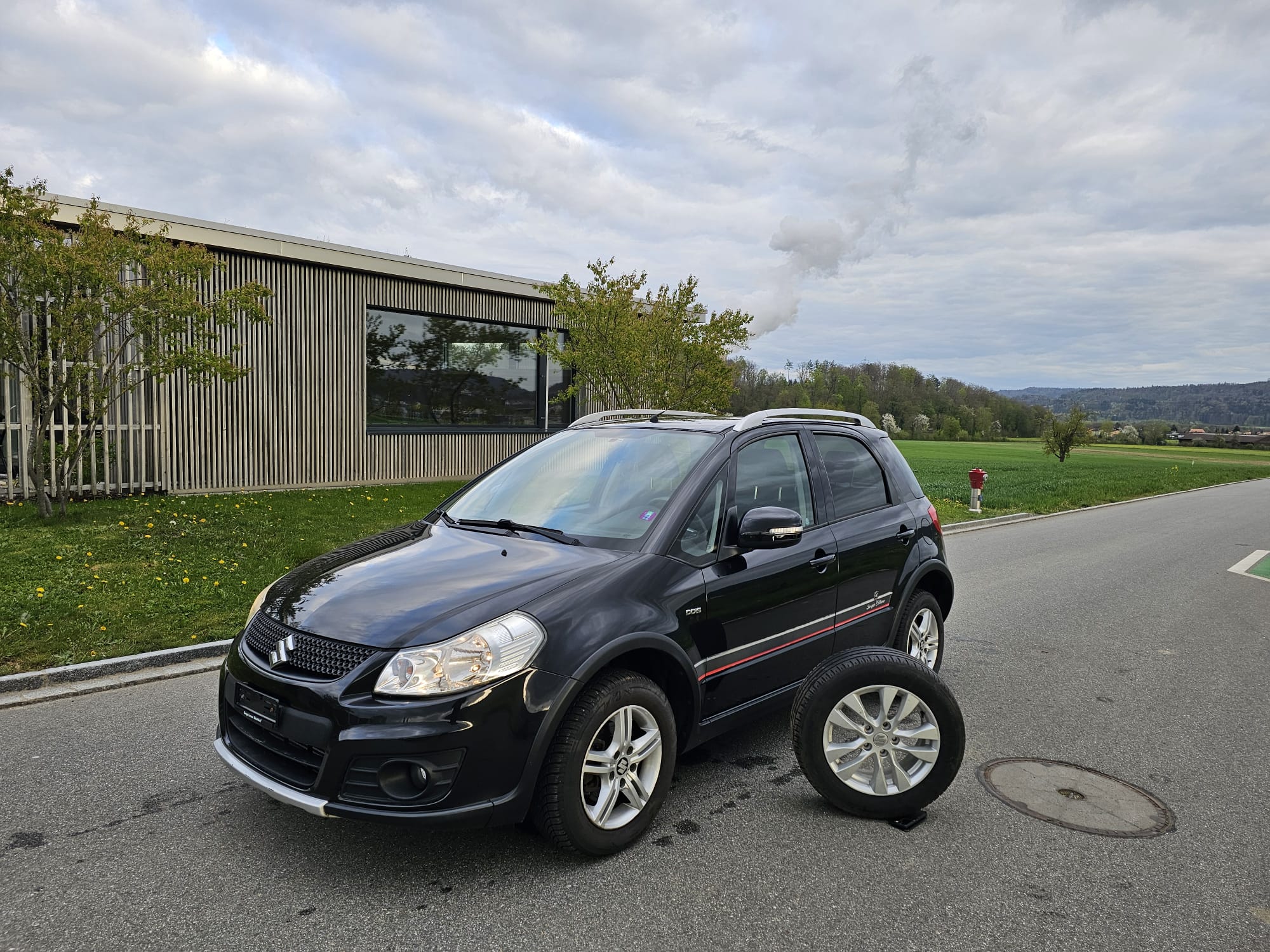 SUZUKI SX4 2.0 TD GL Top Sergio Cellano 4WD