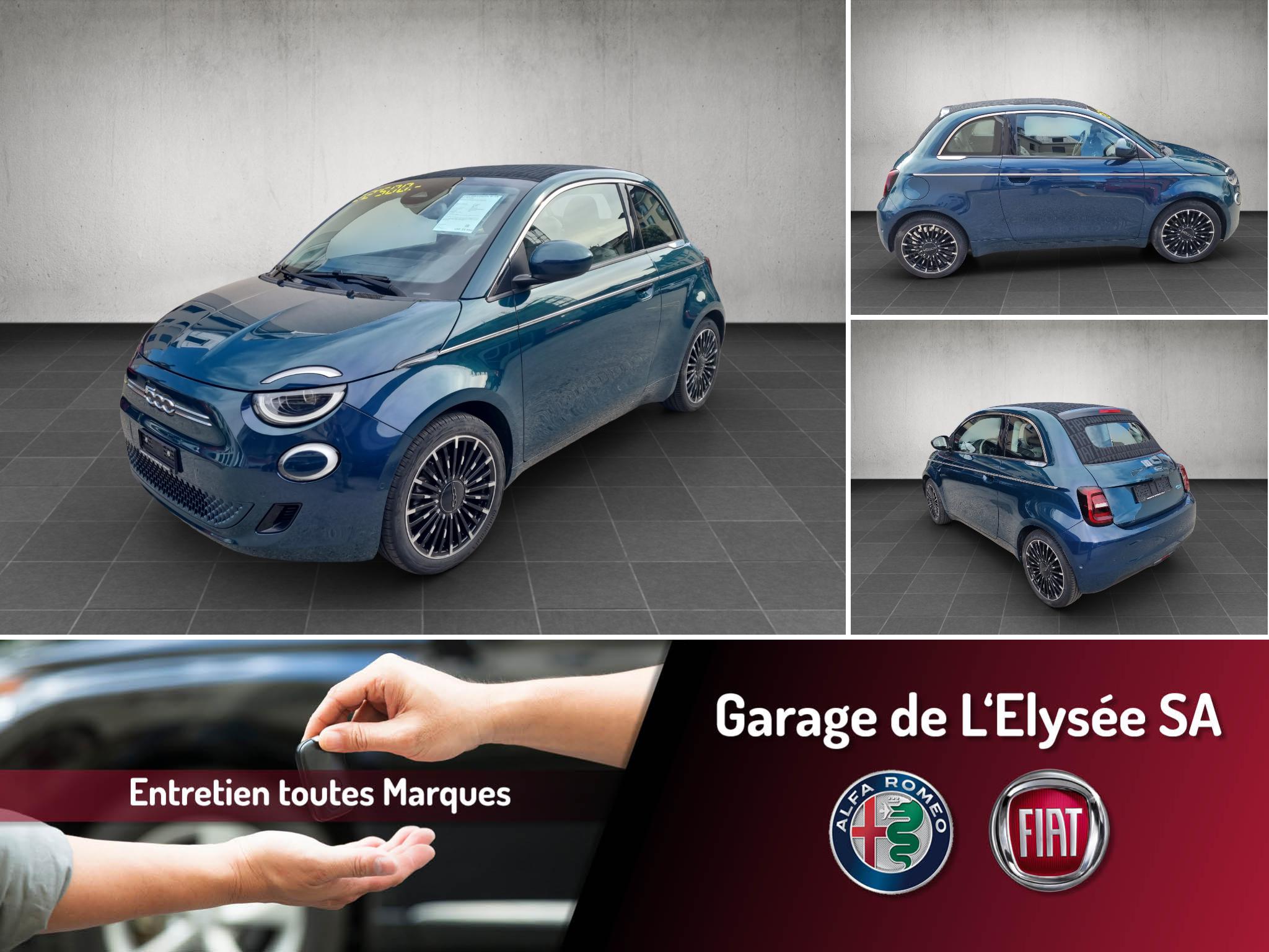 FIAT 500 C electric 87 kW La Prima