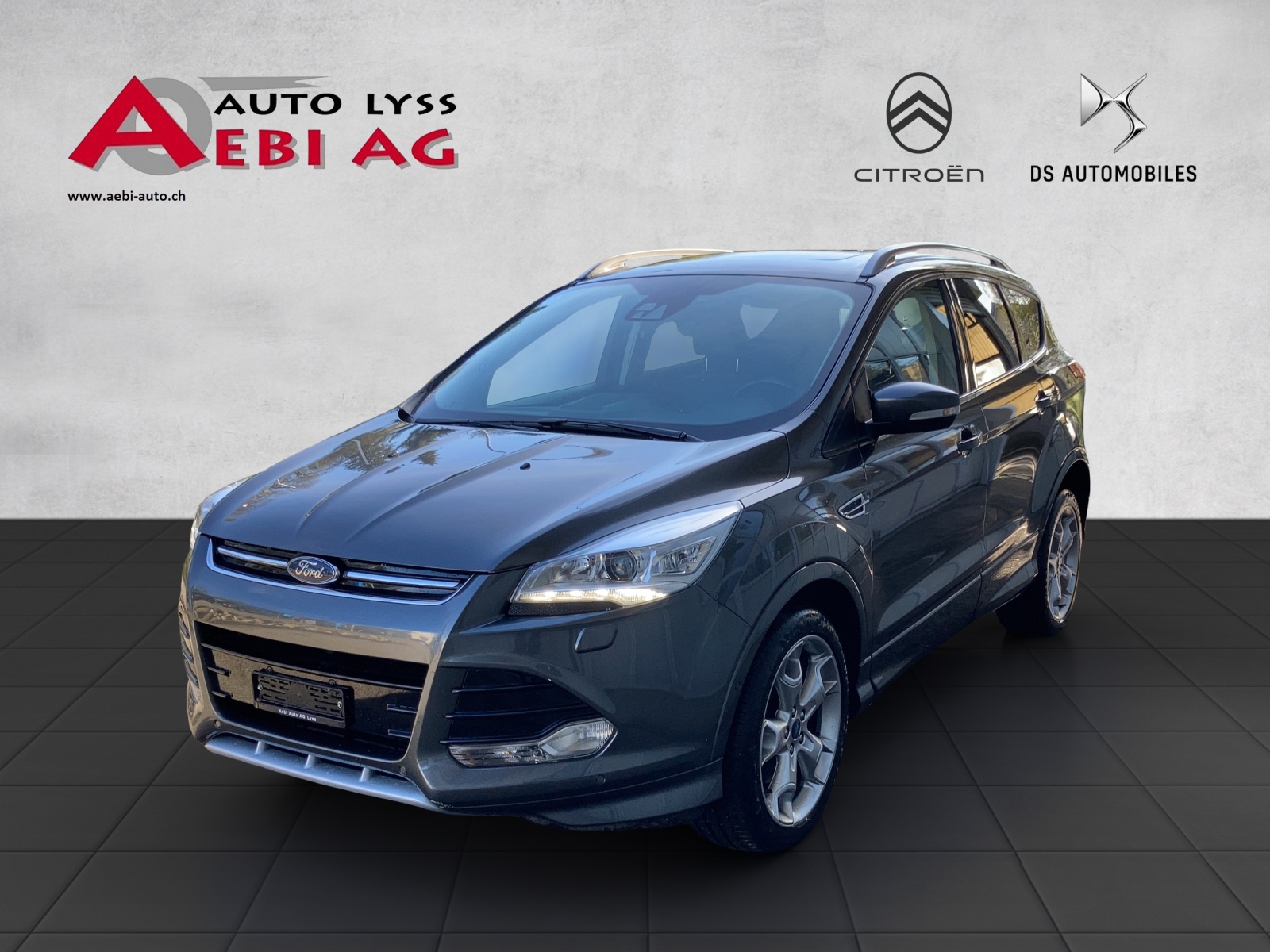 FORD Kuga 2.0 TDCi Titanium S 4WD PowerShift