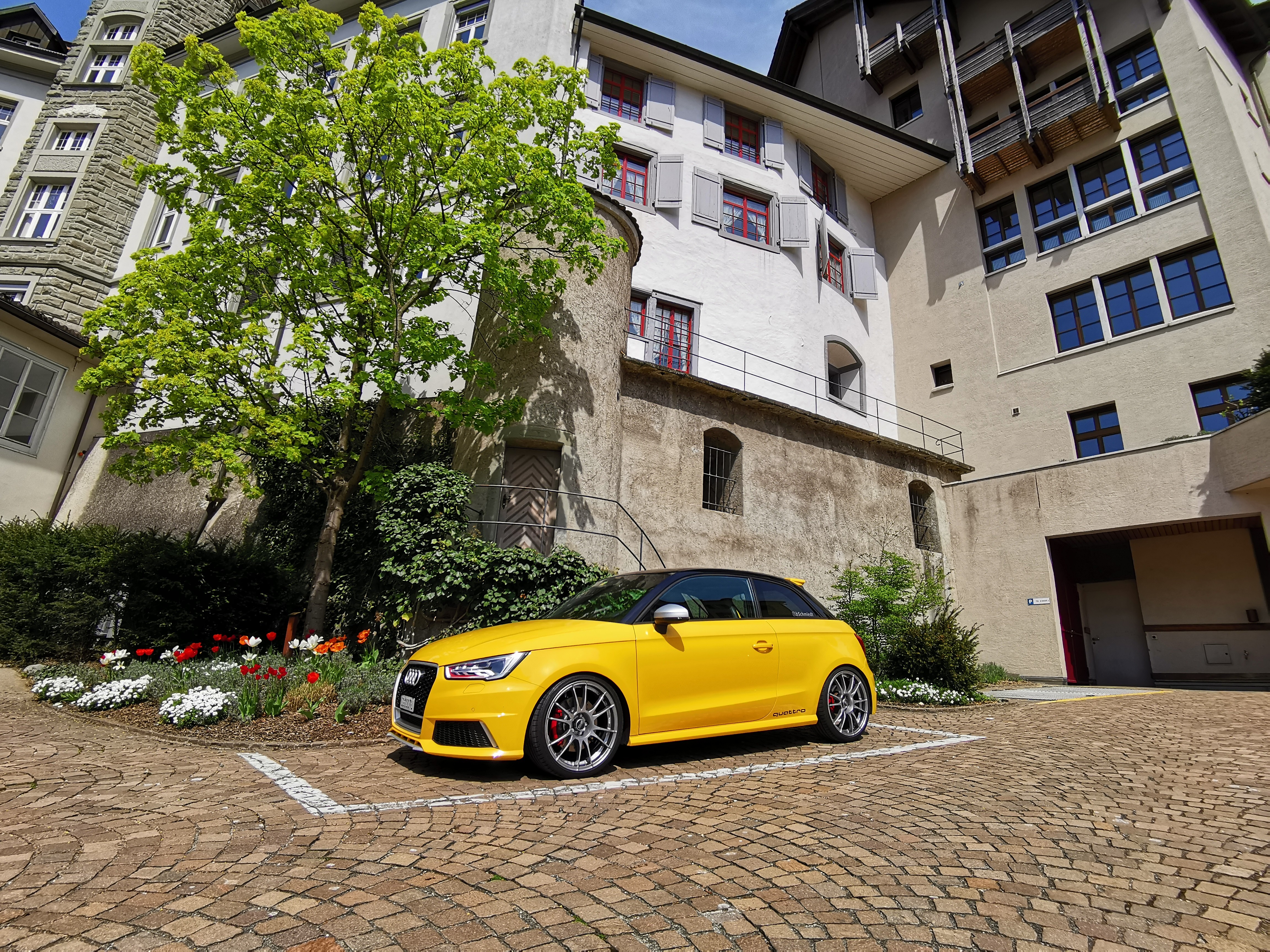 AUDI S1 2.0 TFSI quattro