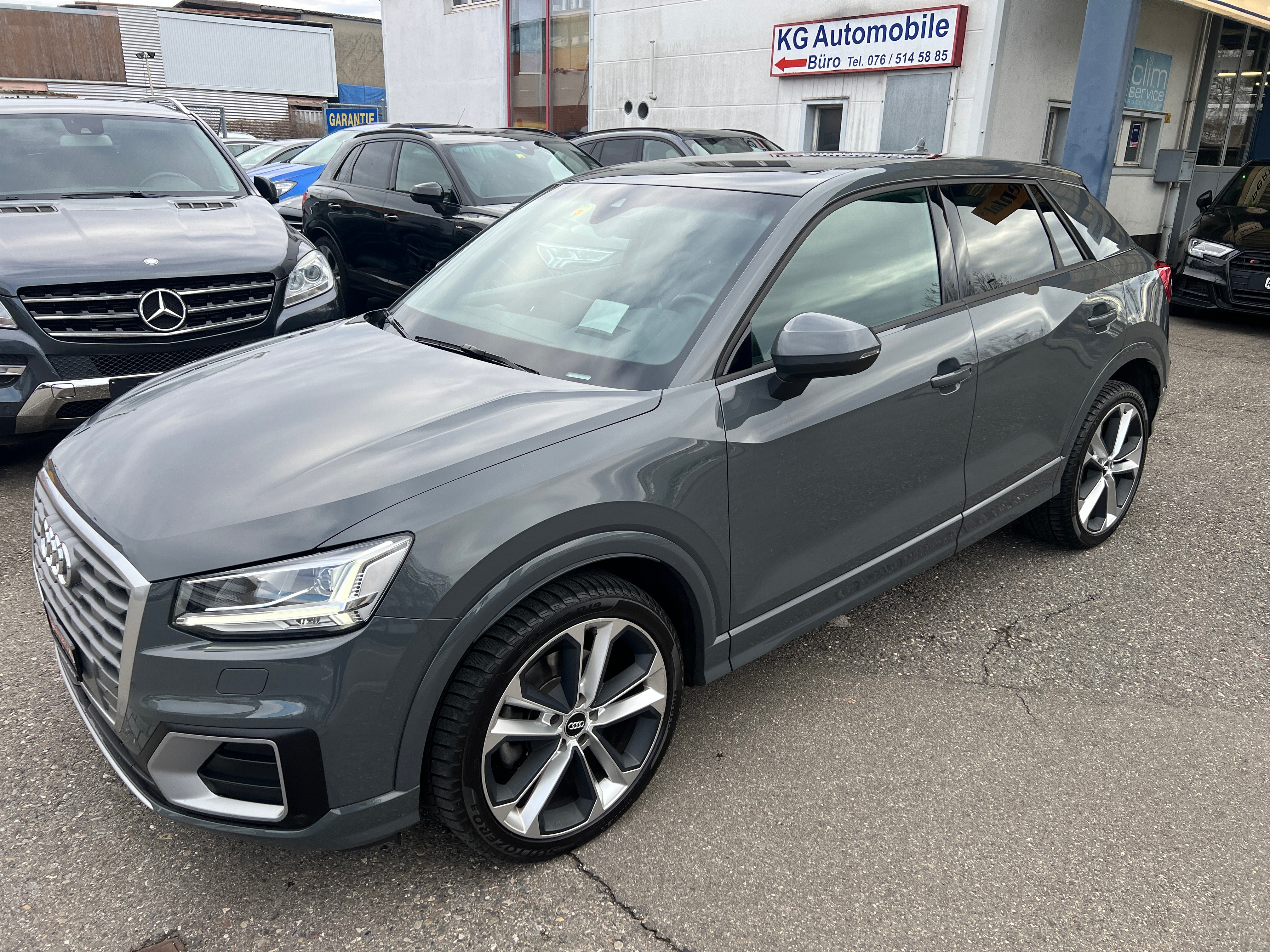 AUDI Q2 2.0 TFSI design quattro S-tronic