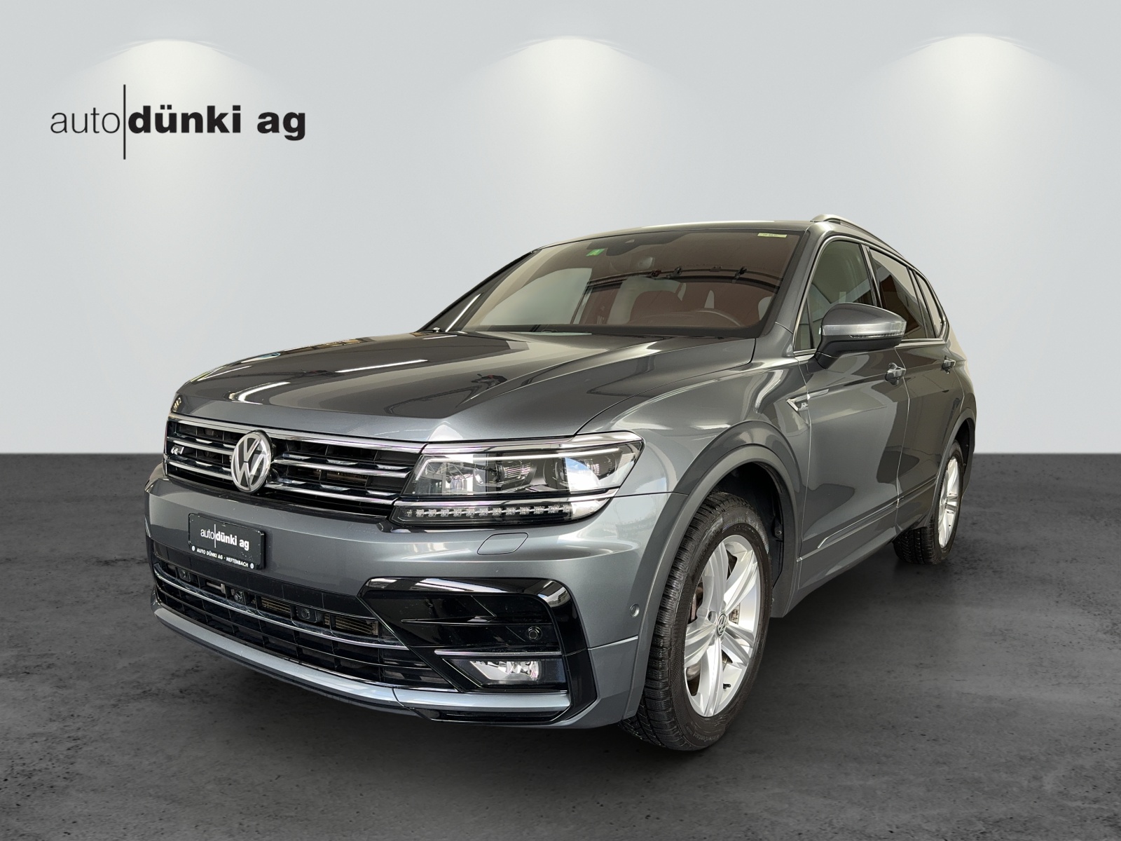 VW Tiguan Allspace 2.0TSI Highline 4Motion DSG