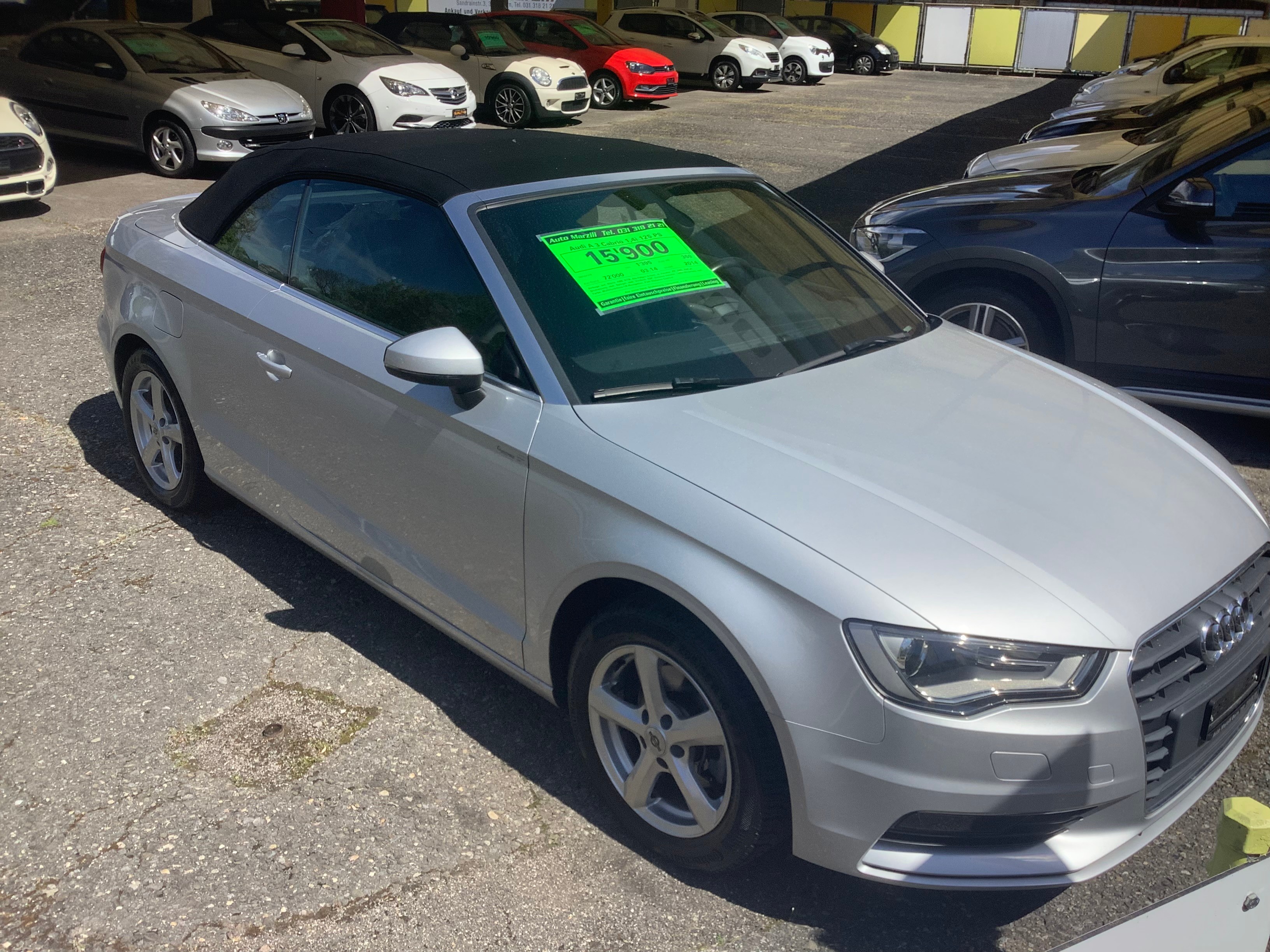 AUDI A3 Cabriolet 1.4 TFSI Attraction