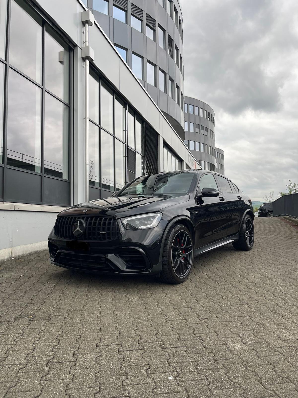 MERCEDES-BENZ GLC Coupé 63 S AMG 4Matic 9G-Tronic