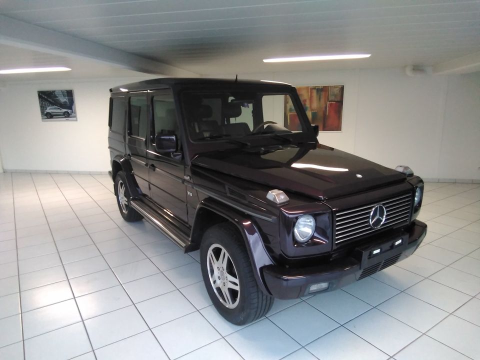 MERCEDES-BENZ G 500 Automatic