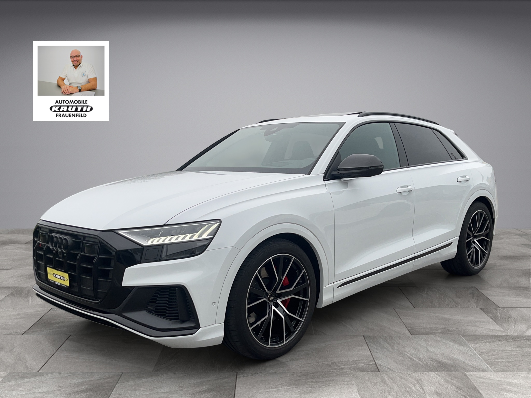 AUDI SQ8 TFSI qu*Competition PLUS/S-Sitze/Panodach/Optikpaket+*