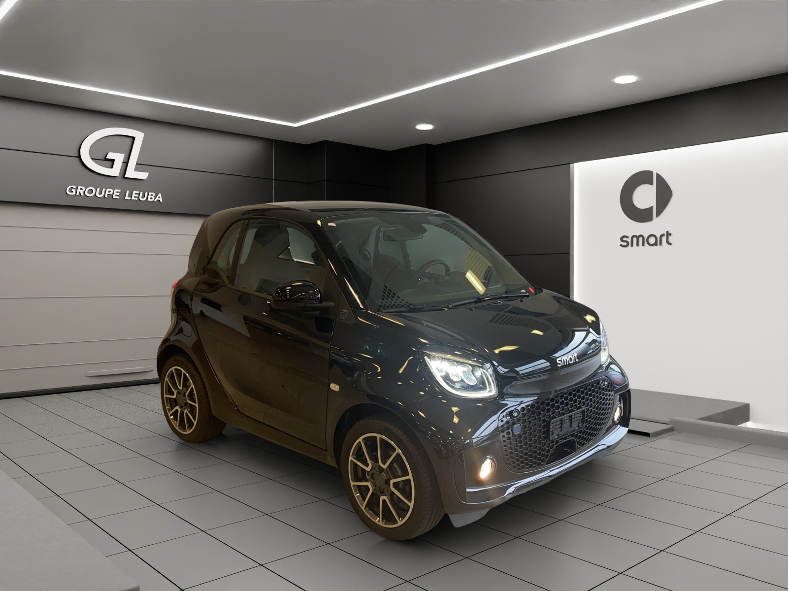 SMART fortwo EQ pulse (incl. Batterie)