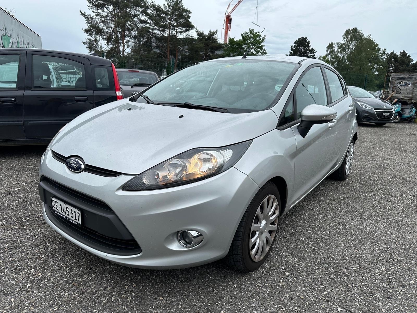 FORD Fiesta 1.4 16V Titanium Automatic