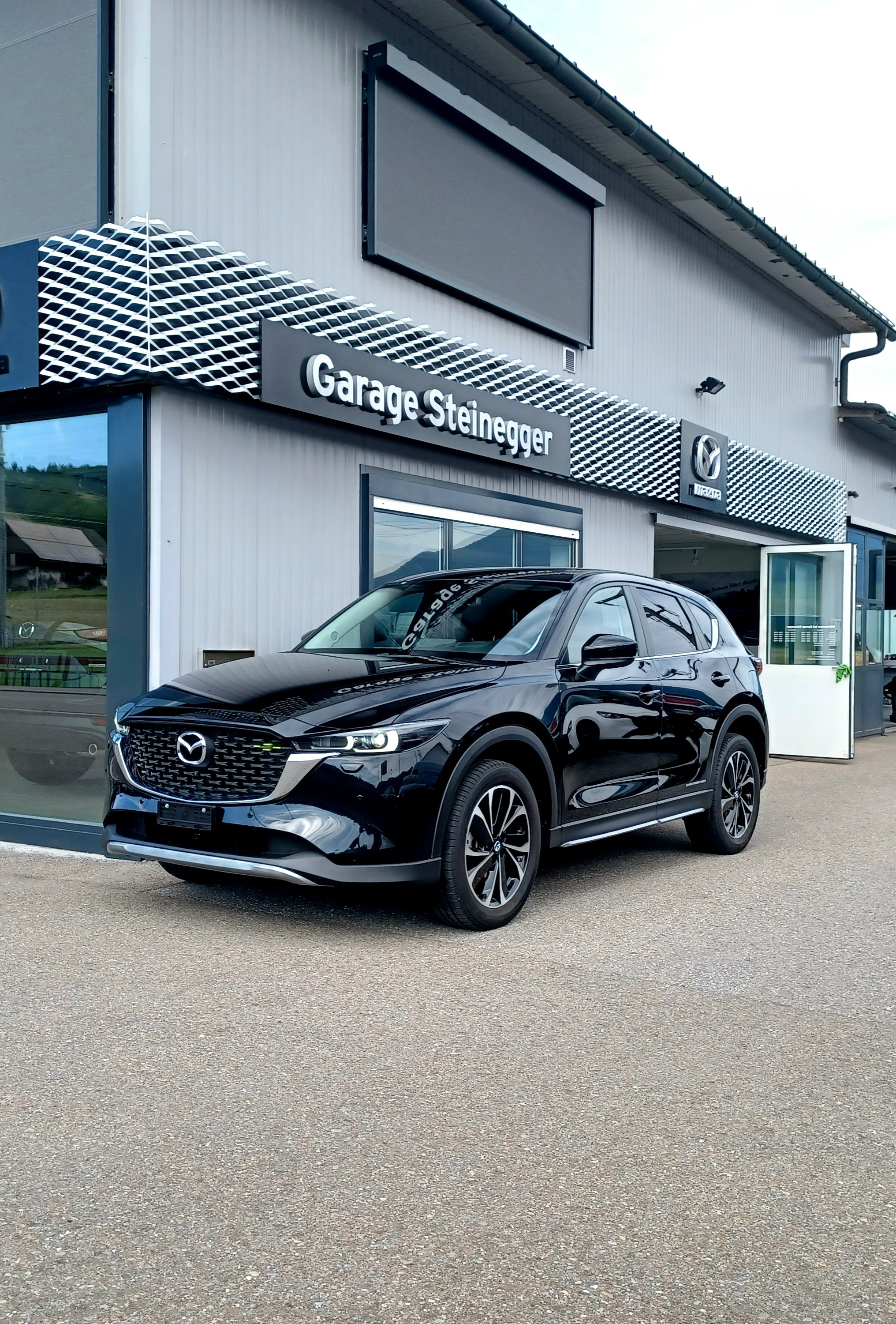 MAZDA CX-5 e-Skyactiv-G 194 Newground AWD Automat