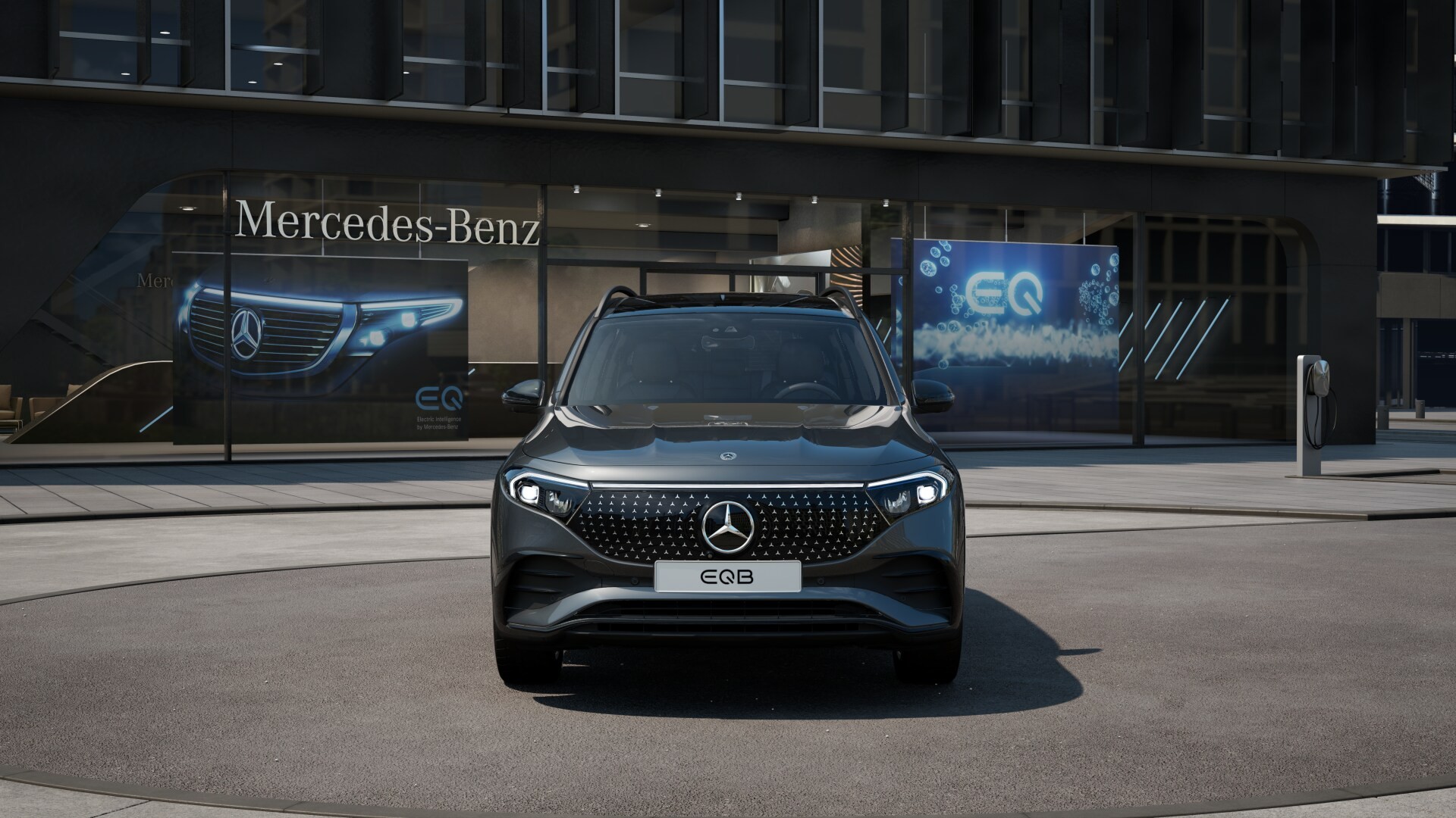 MERCEDES-BENZ EQB 300 66,5 kWh 4Matic Swiss Star