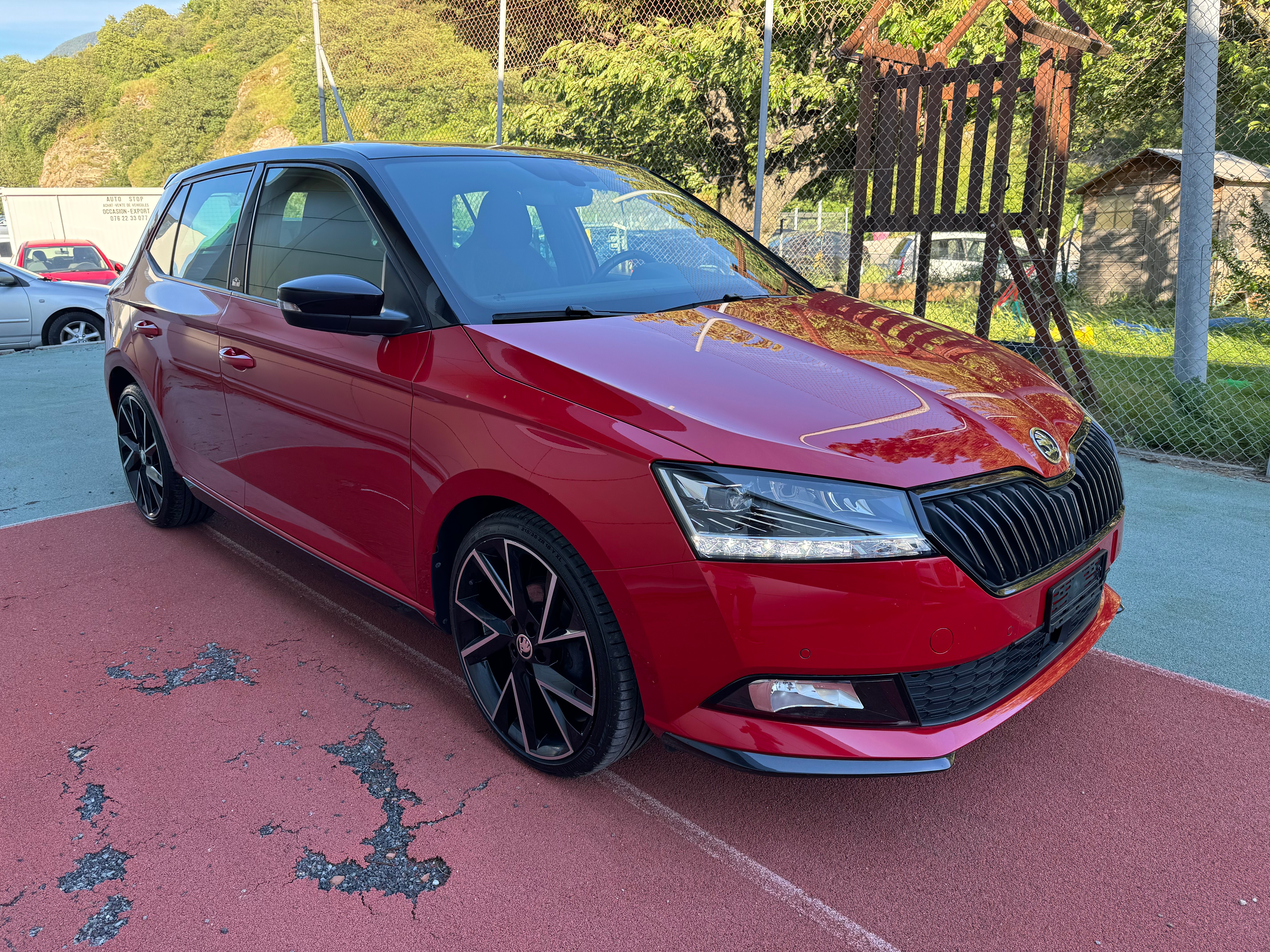 SKODA Fabia 1.0 TSI Monte Carlo