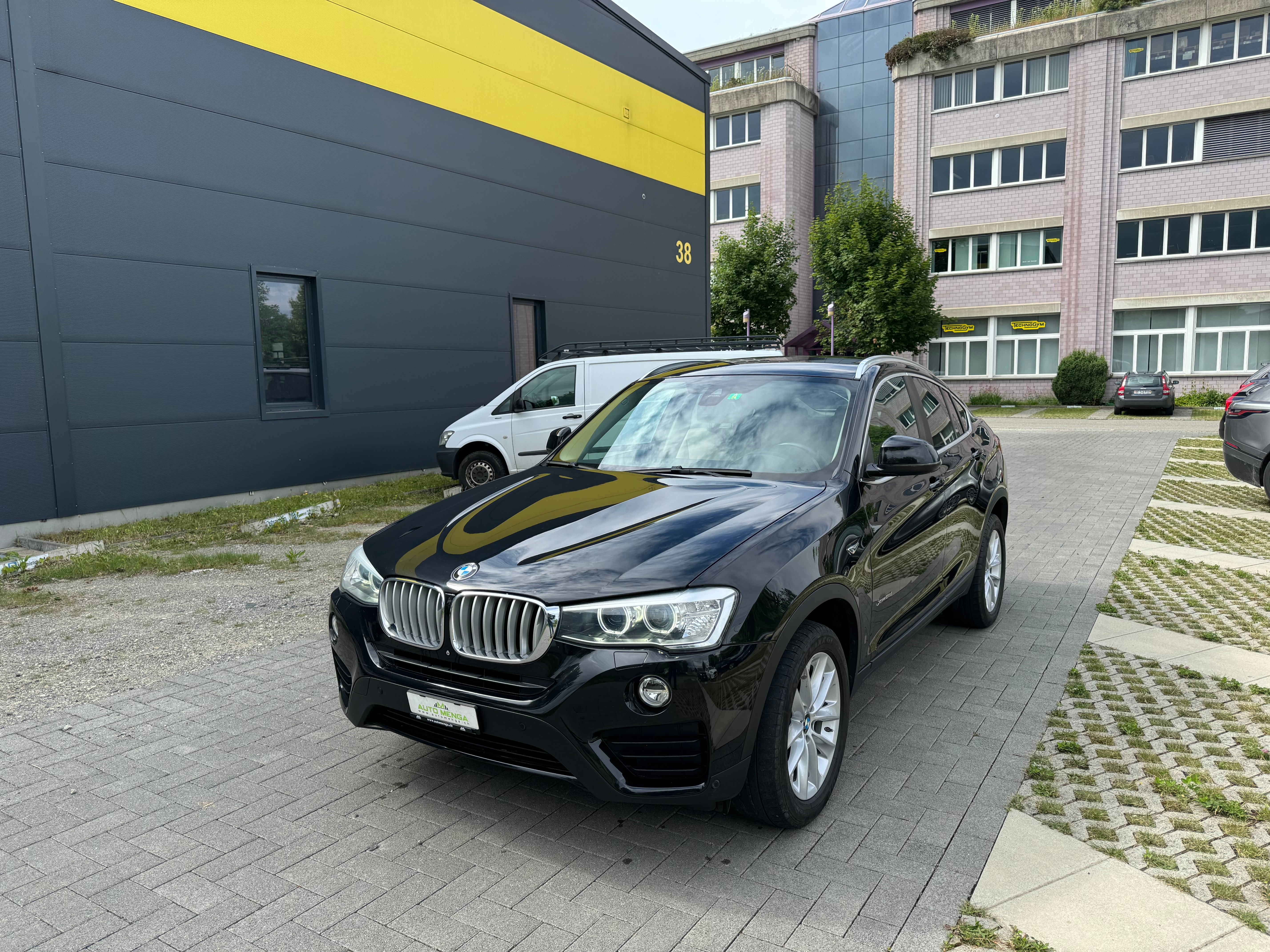 BMW X4 xDrive 28i Steptronic