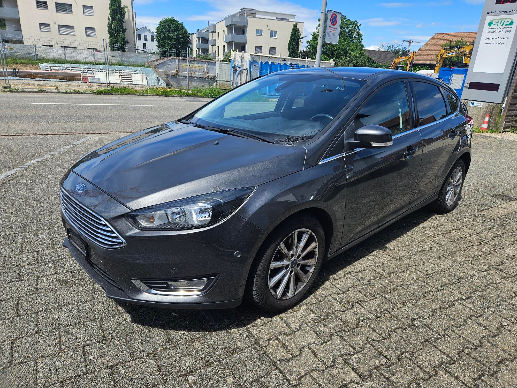 FORD Focus 1.0 SCTi Titanium Automatic