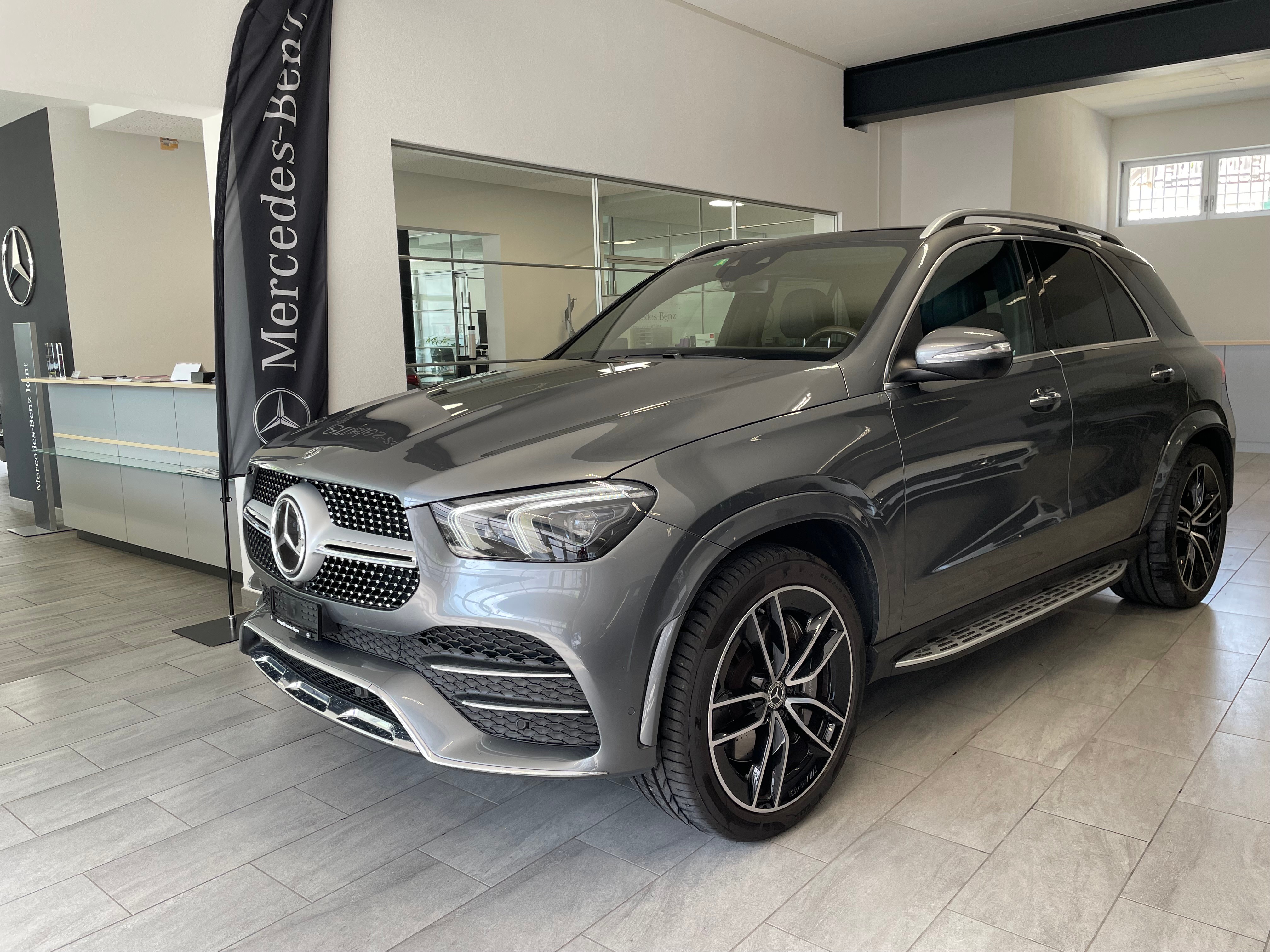 MERCEDES-BENZ GLE 450 4Matic AMG Line 9G-Tronic