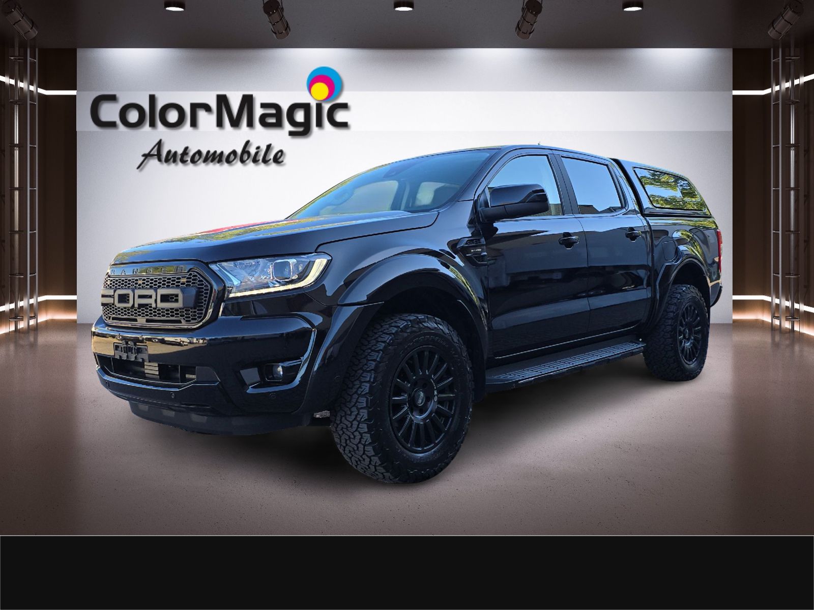 FORD Ranger Limited 2.0 Eco Blue 4x4 A