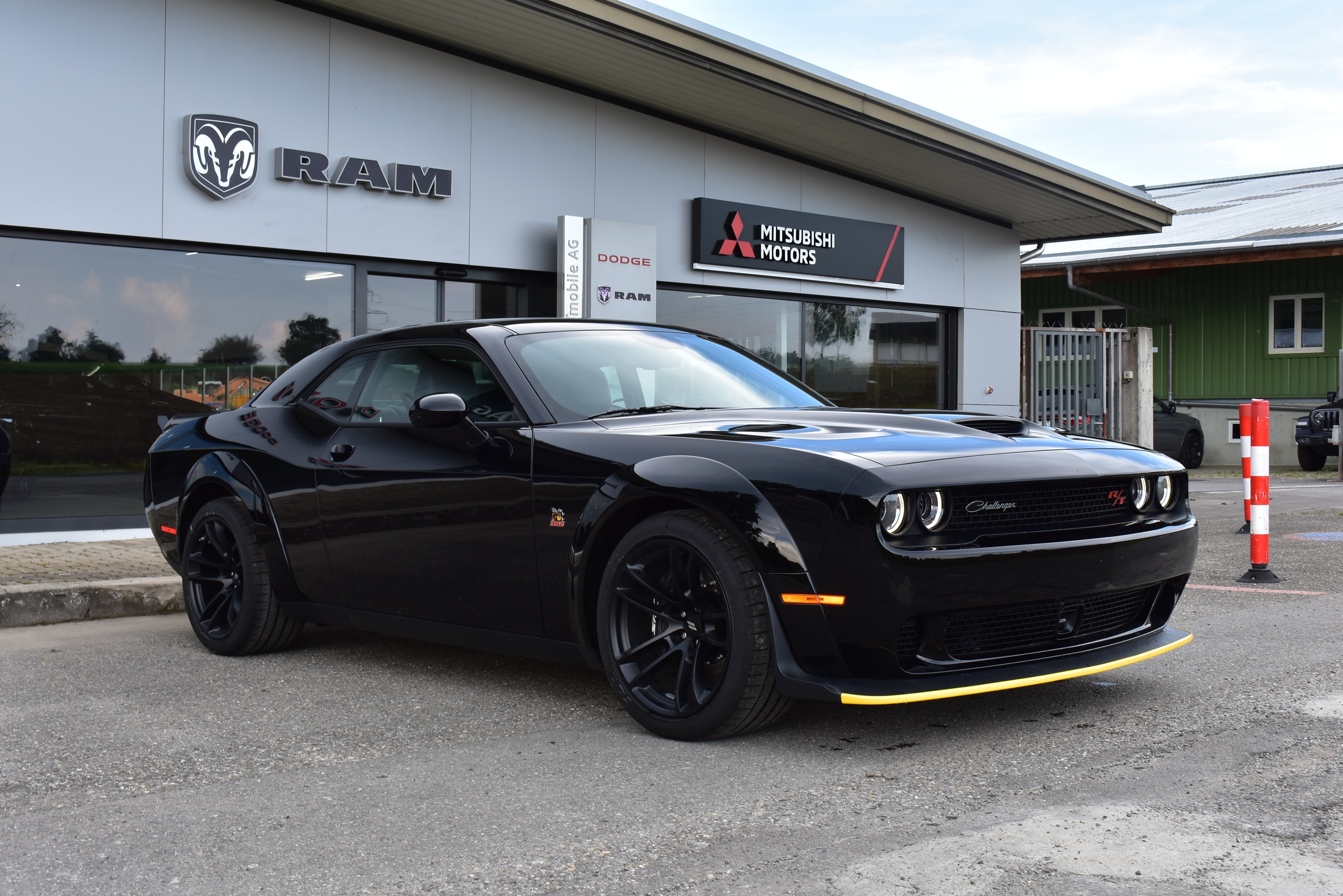 DODGE Challenger R/T Scat Pack Widebody 50 Years Special Edition