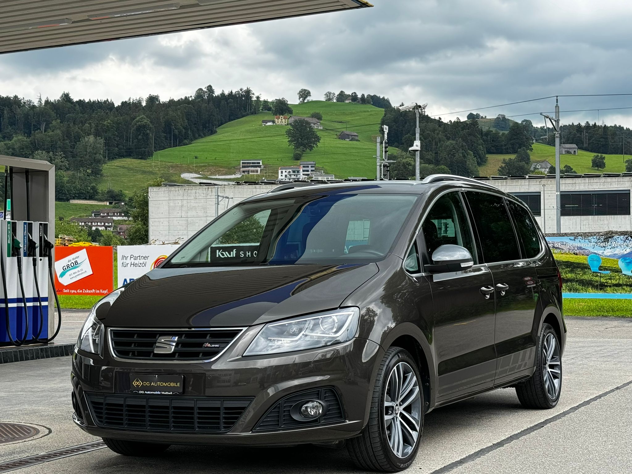 SEAT Alhambra 2.0 TDI FR Line 4Drive *7-Plätzer**Anhängerkupplung*