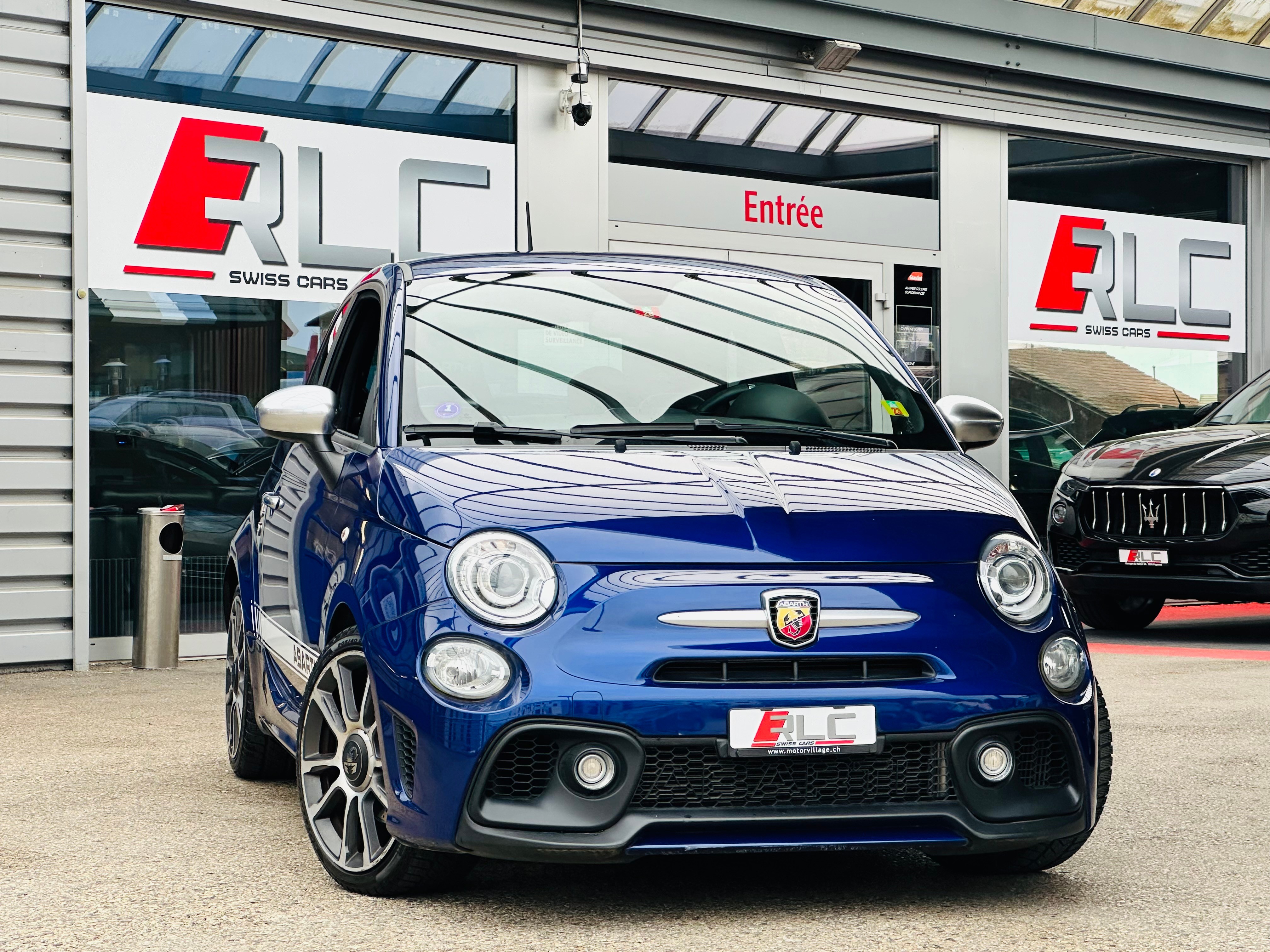 FIAT 595 1.4 16V Turbo Abarth Turismo Dualogic