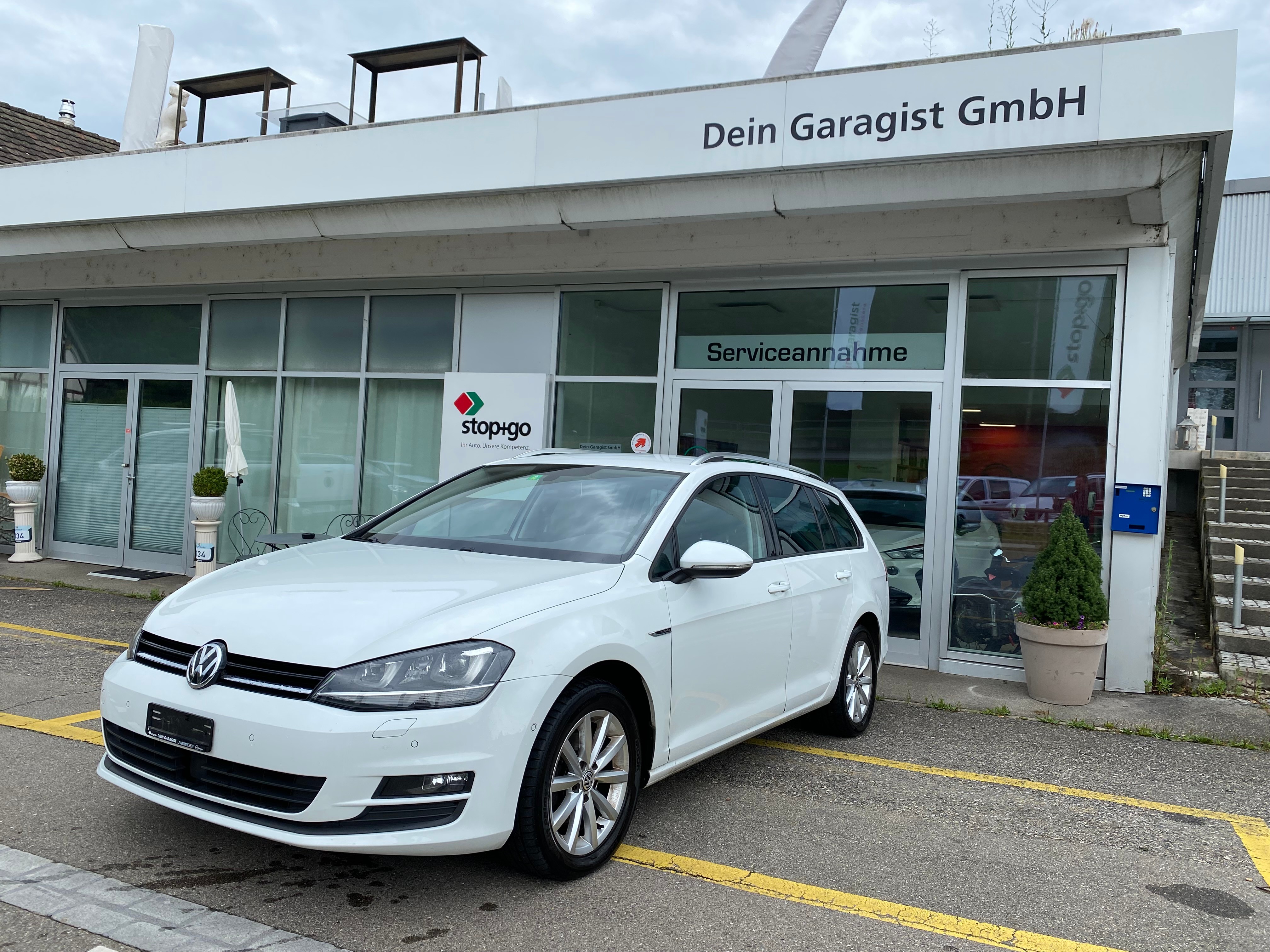 VW Golf Variant 1.4 TSI Lounge DSG