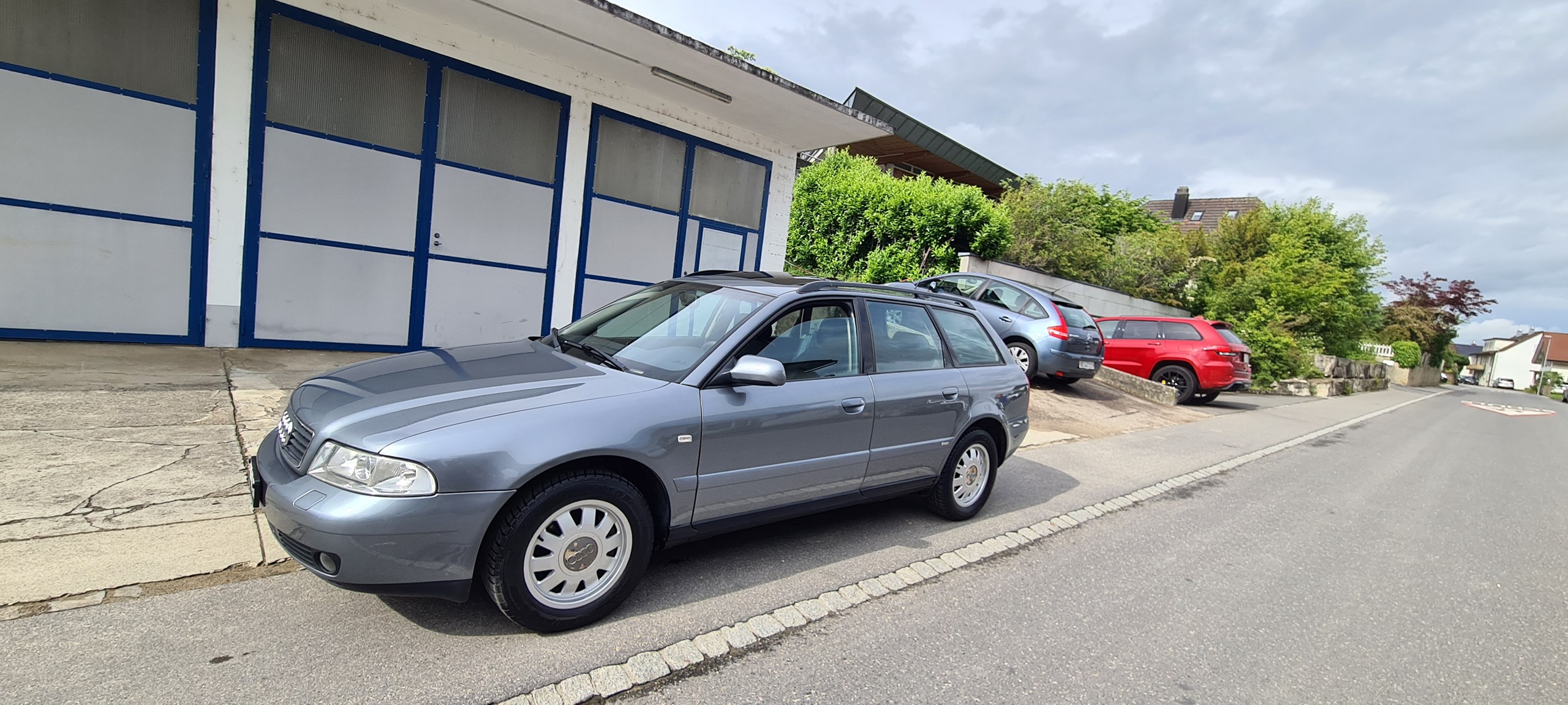 AUDI A4 1.8T Quattro 180 Ps