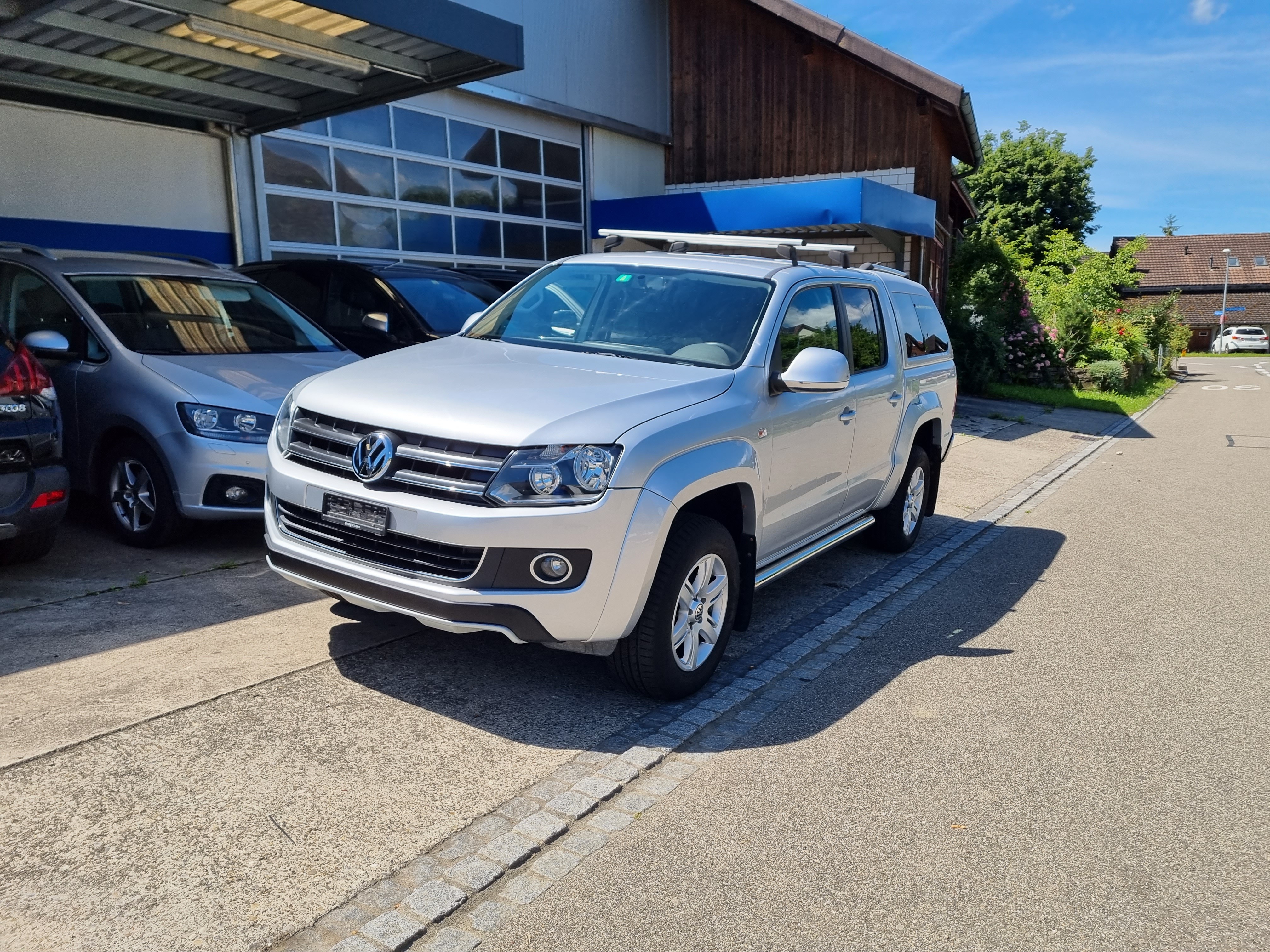 VW Amarok 2.0 BiTDI Highline 4Motion