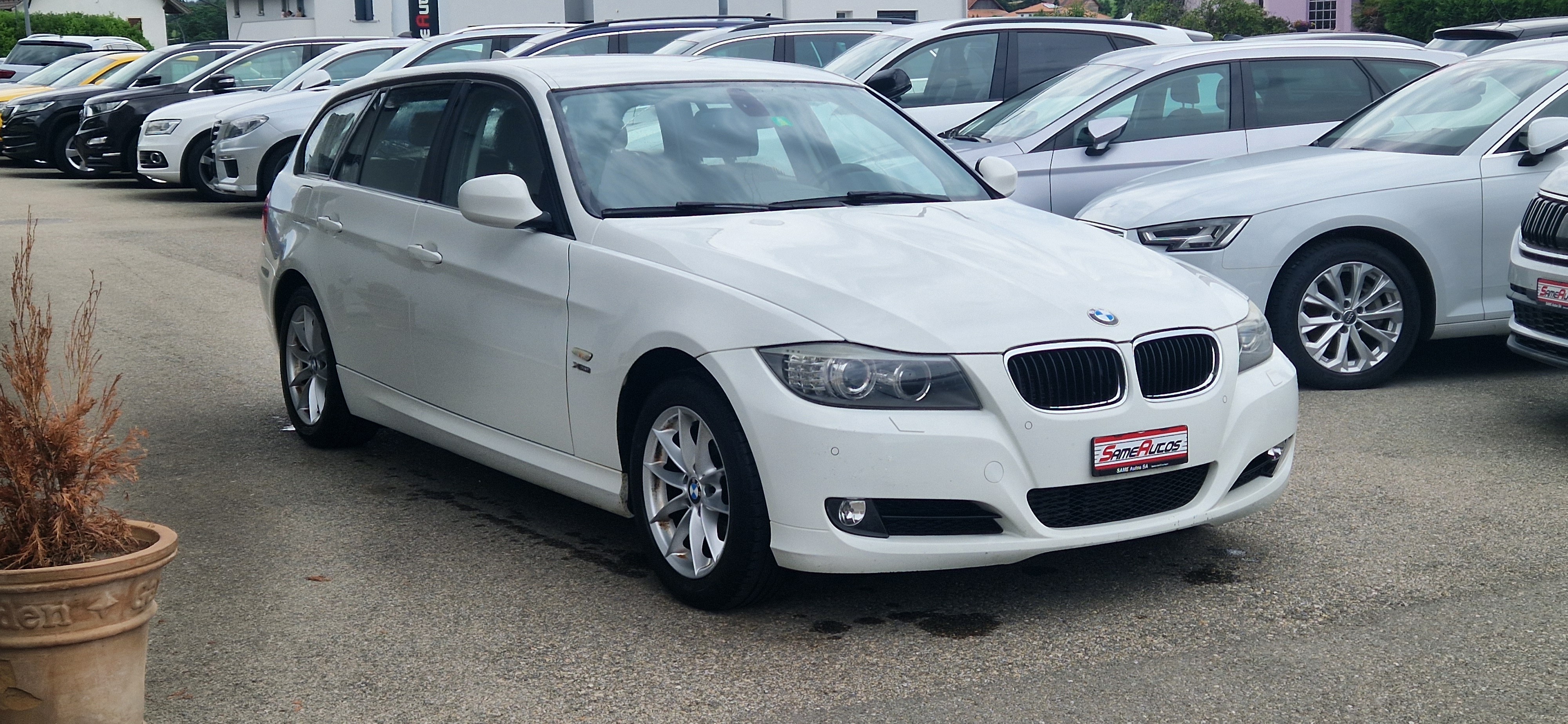 BMW 320d Touring Steptronic