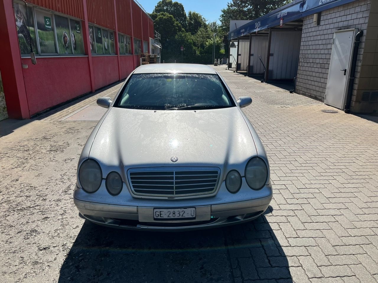 MERCEDES-BENZ CLK 320 Elégance Automatic