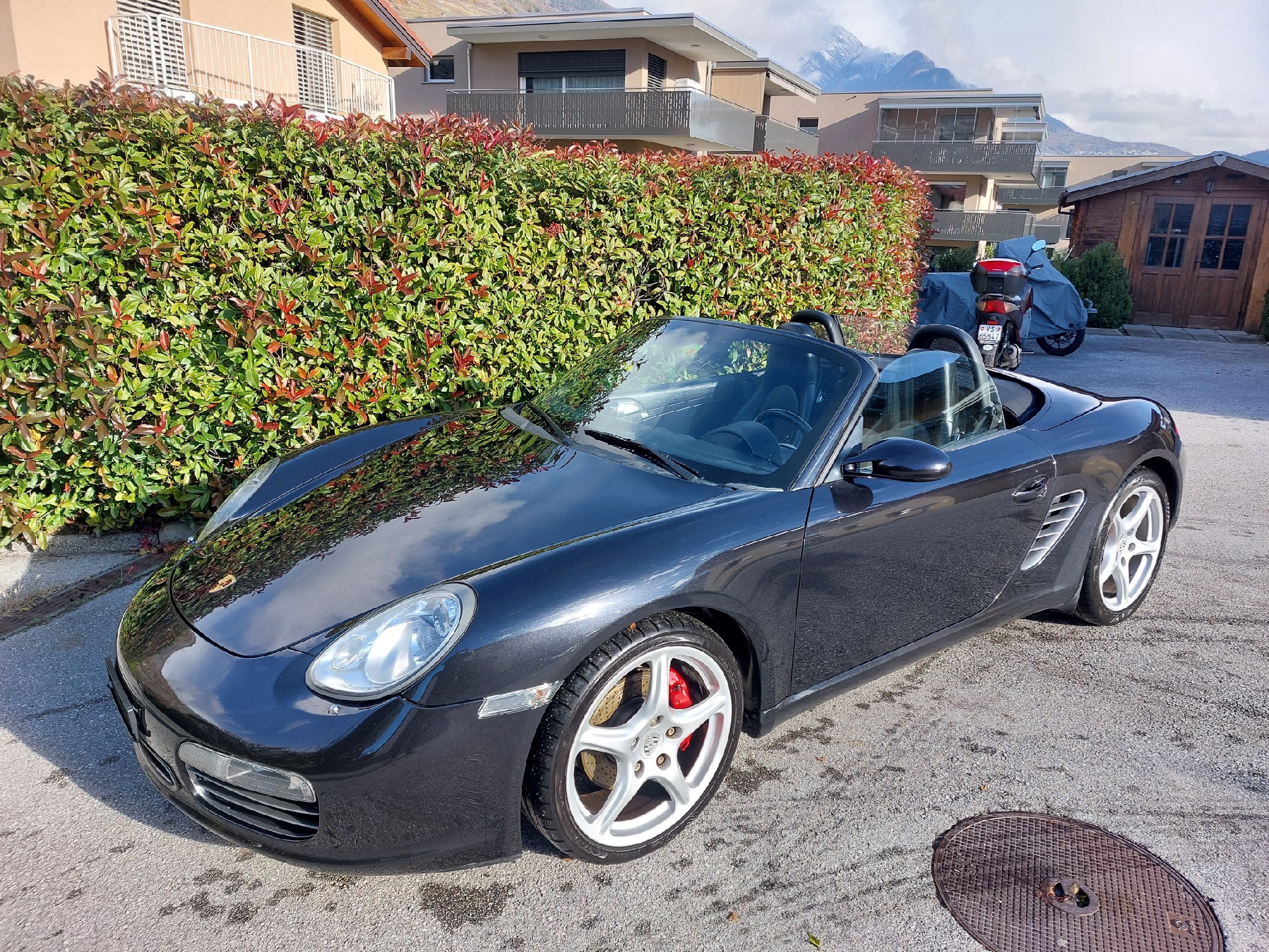 PORSCHE Boxster S 3.2