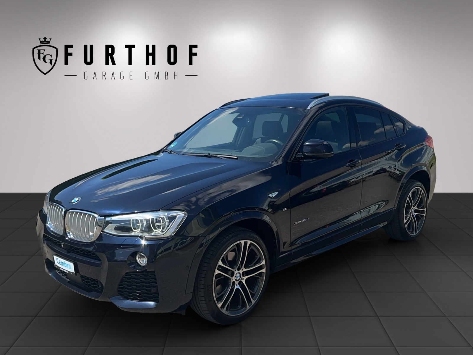 BMW X4 xDrive 35d M Sport Steptronic