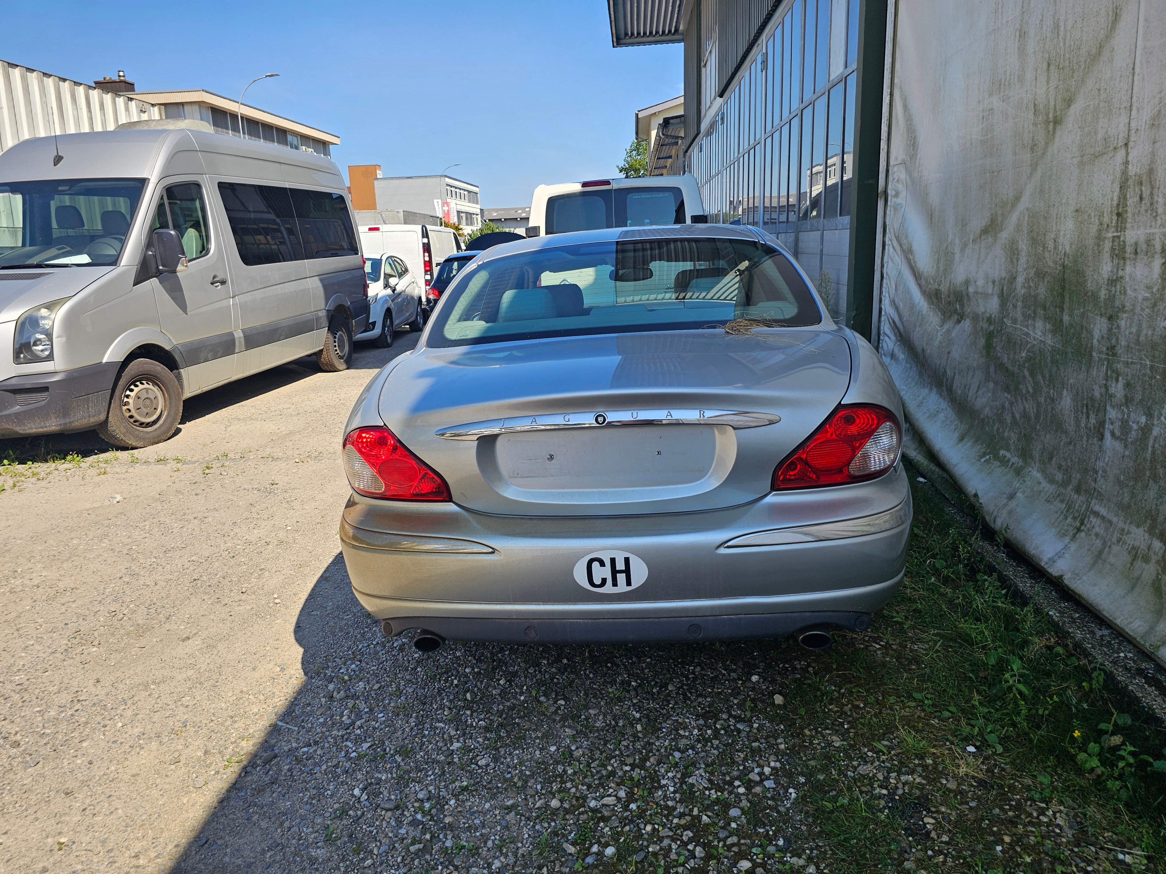 JAGUAR X-Type 3.0 V6 Traction4 Executive