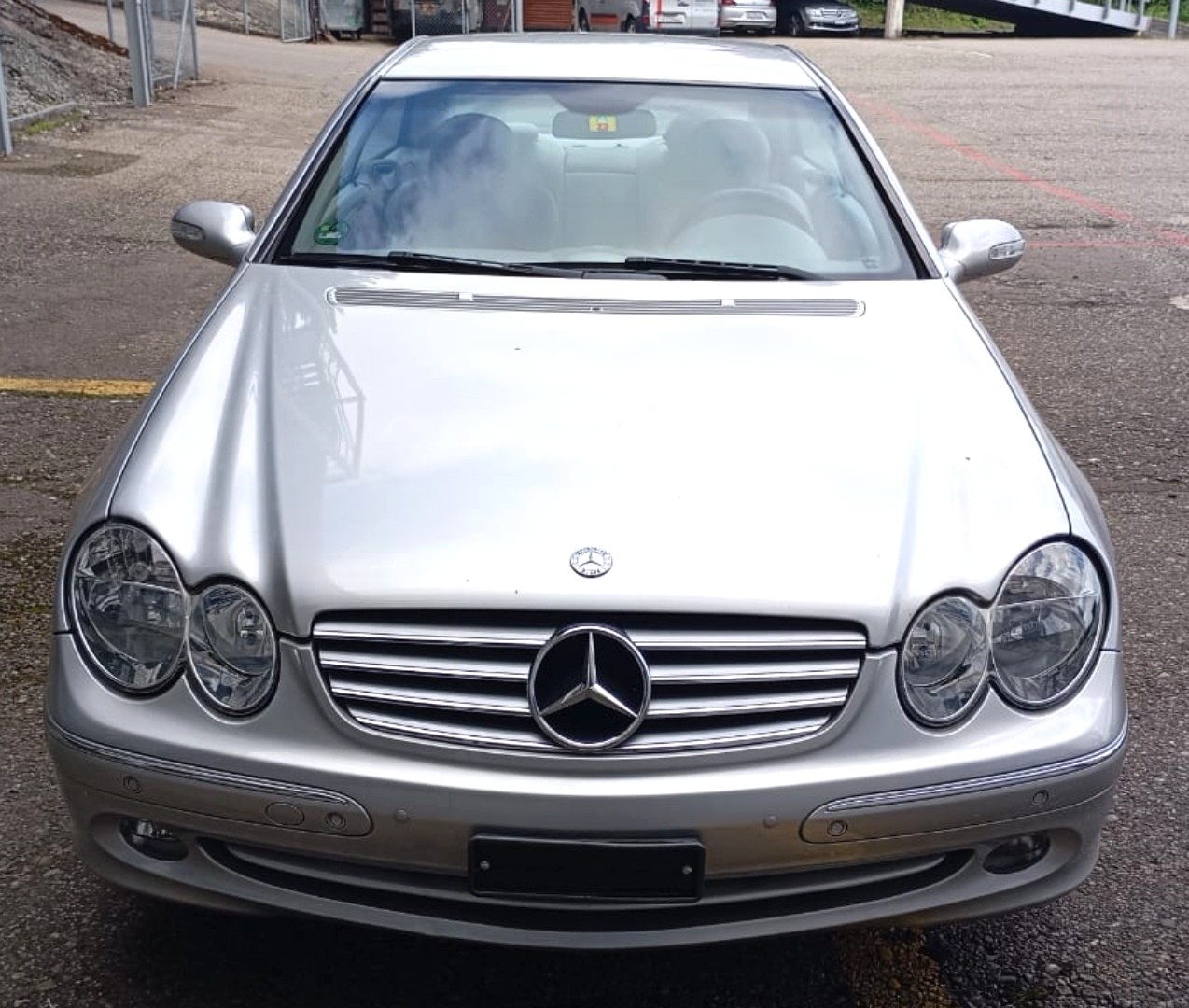 MERCEDES-BENZ CLK 320 Avantgarde Automatic