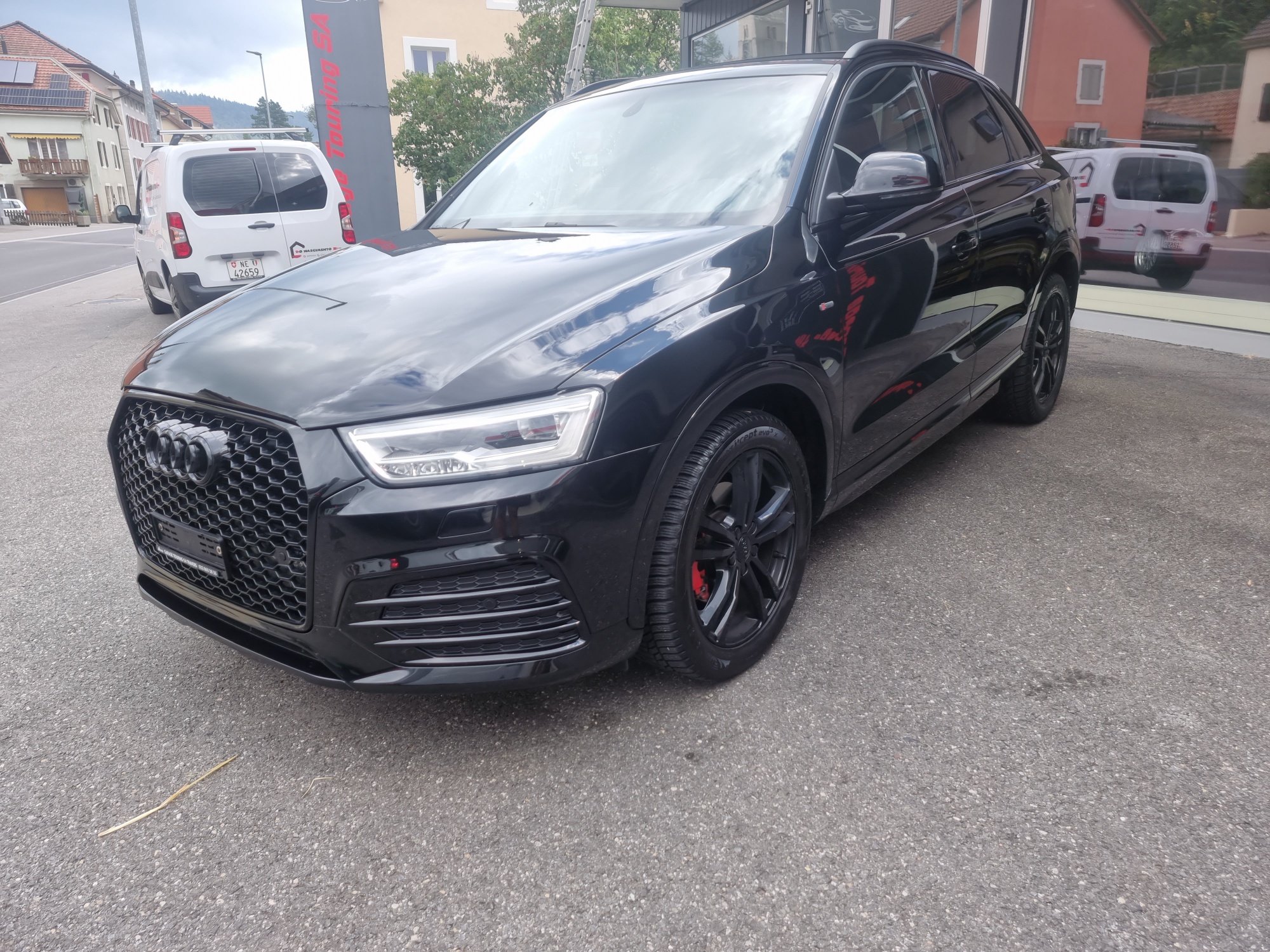 AUDI Q3 1.4 TFSI ultra sport